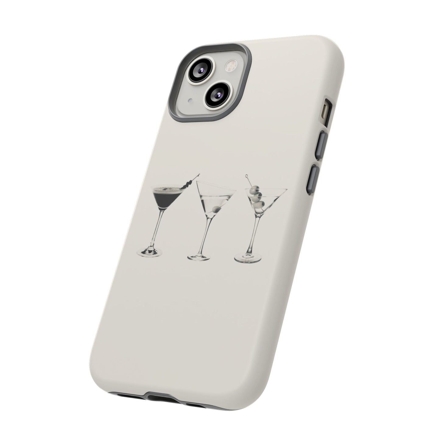 Beige Cocktail Case