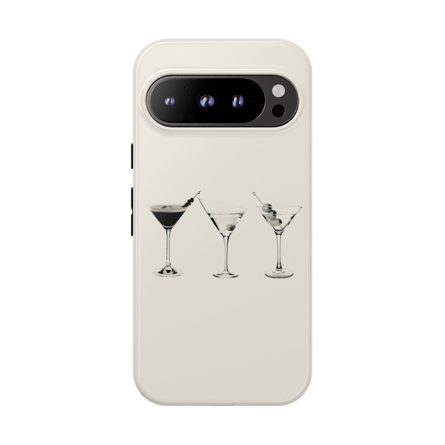 Beige Cocktail Case
