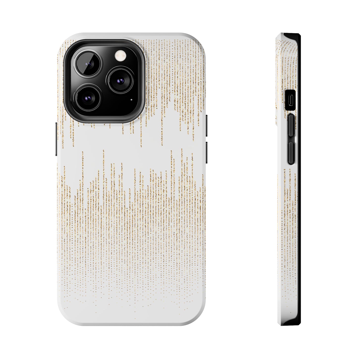 Glitter Lines Phone Case