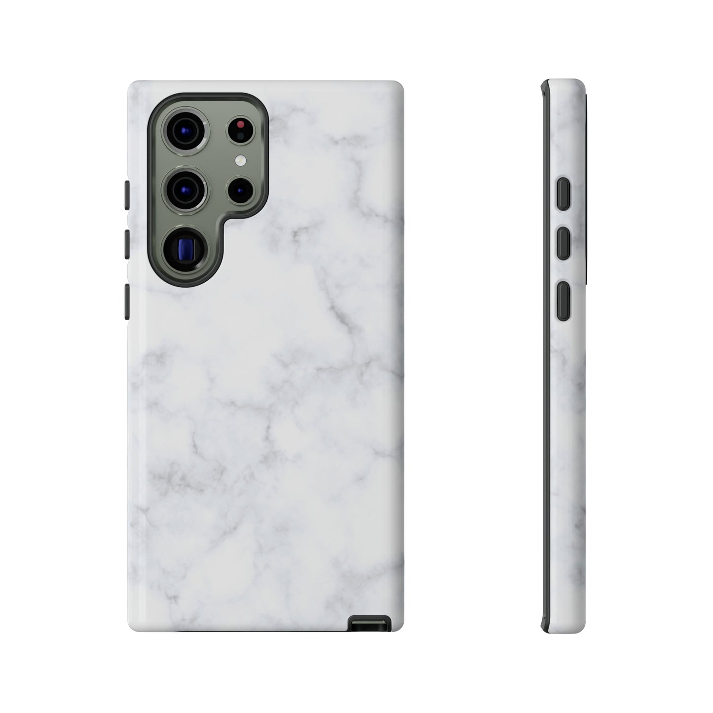 White Marble Case