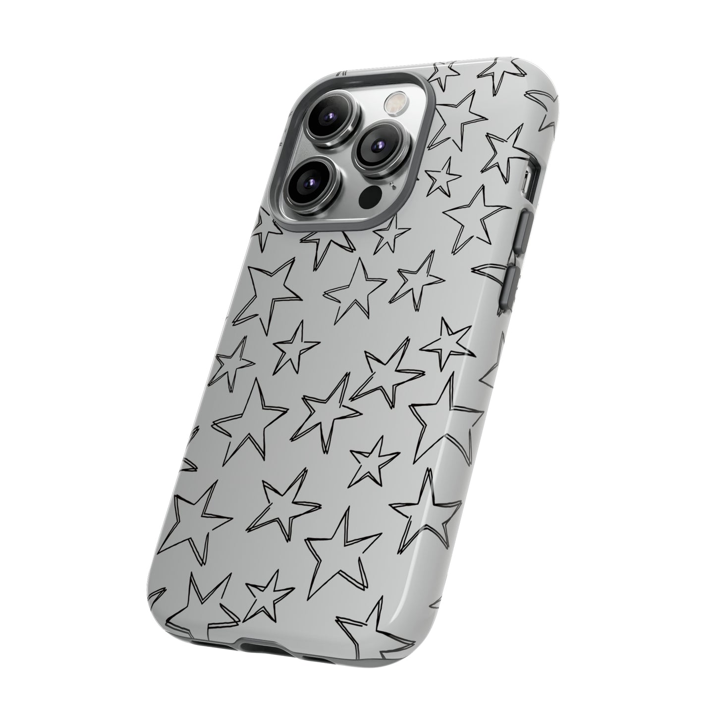 Black to White Fade Star Case