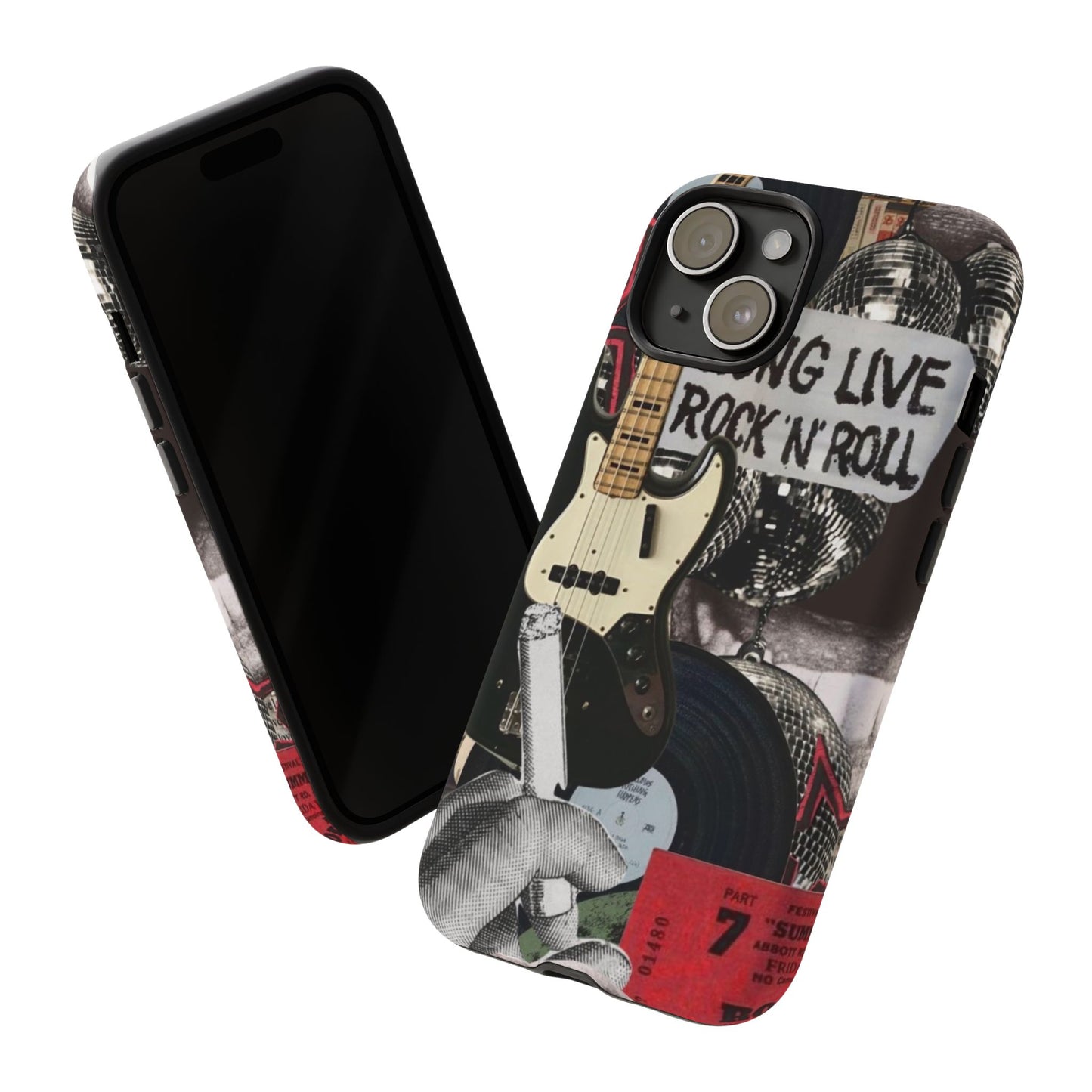 Long Live Rock 'n' Roll Case