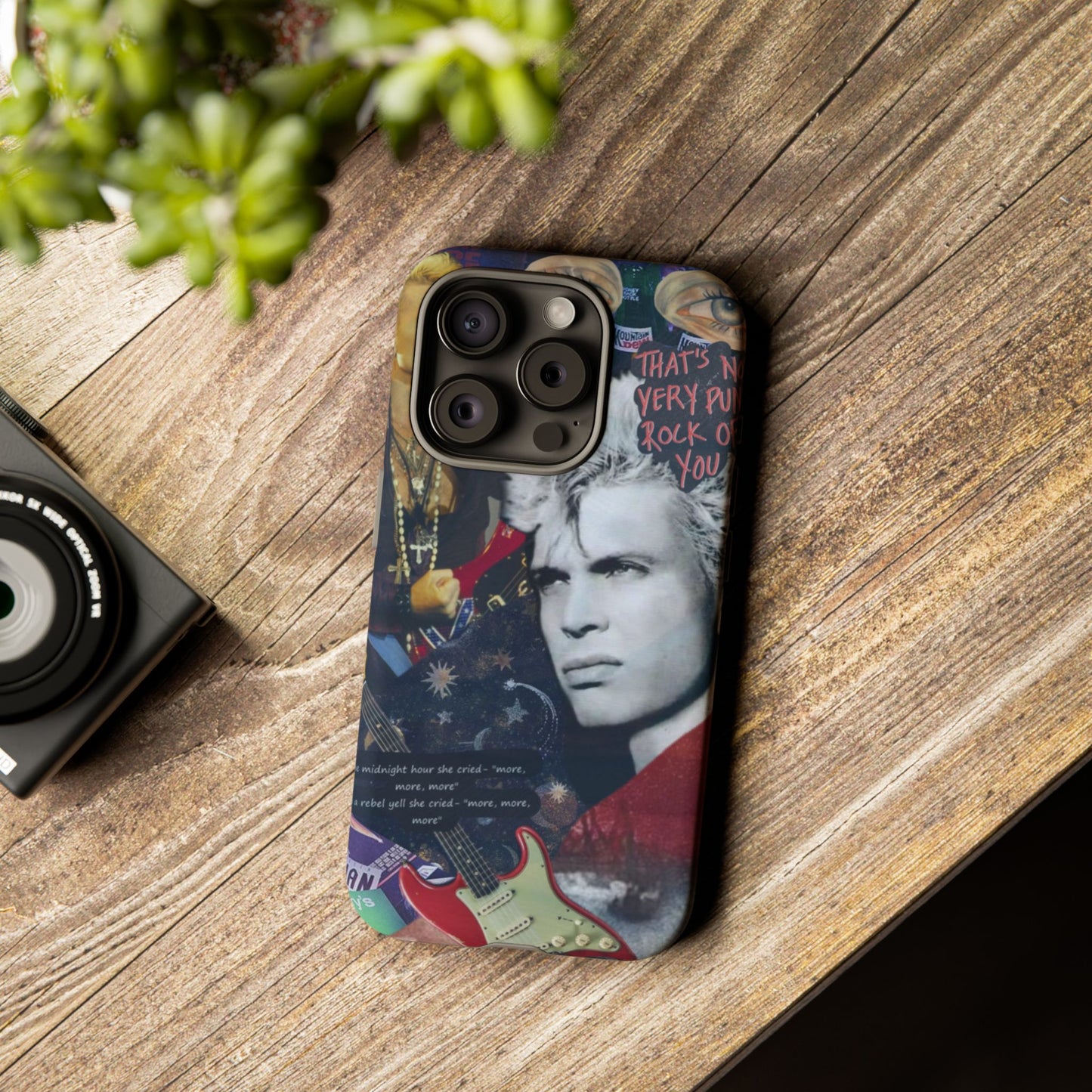 Billy Idol Collage Case