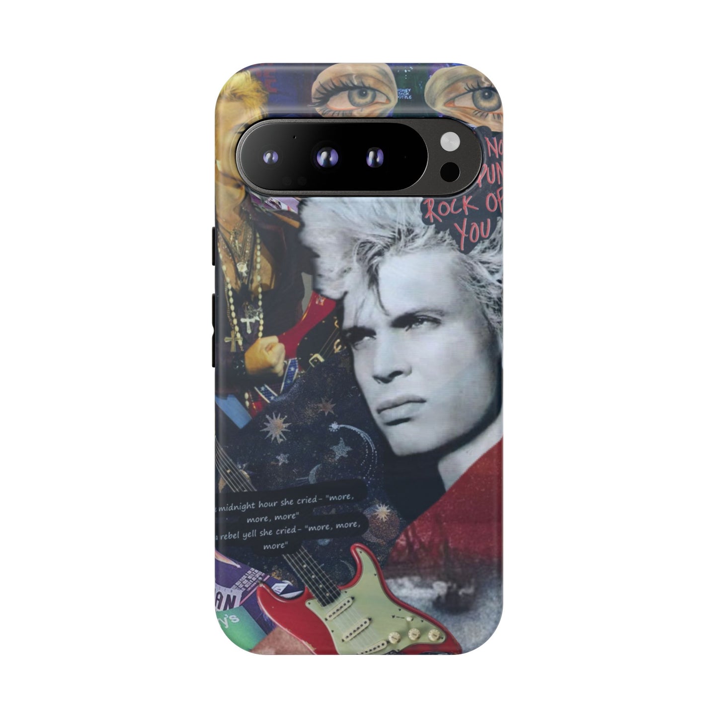 Billy Idol Collage Case