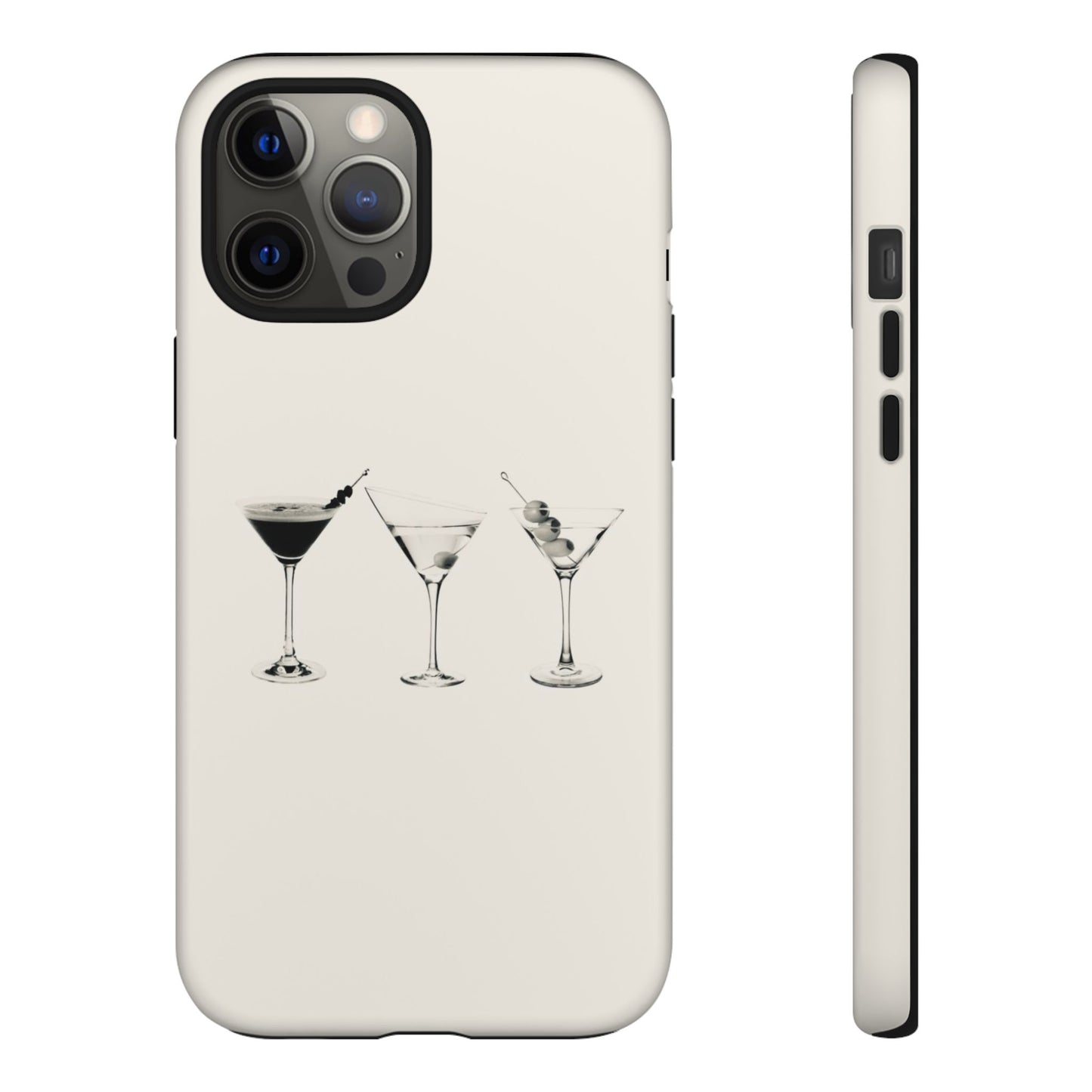 Beige Cocktail Case