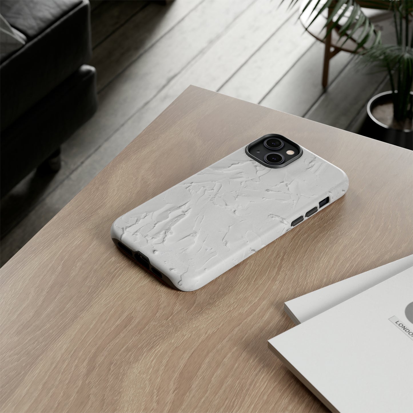 White Paint Case