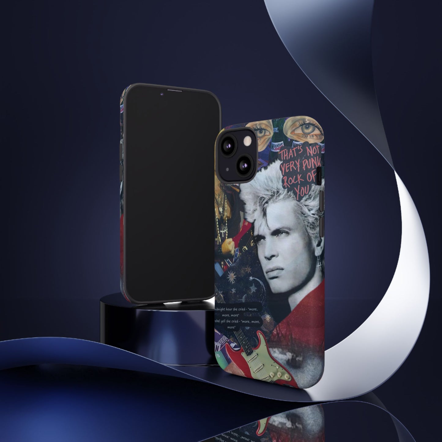 Billy Idol Collage Case