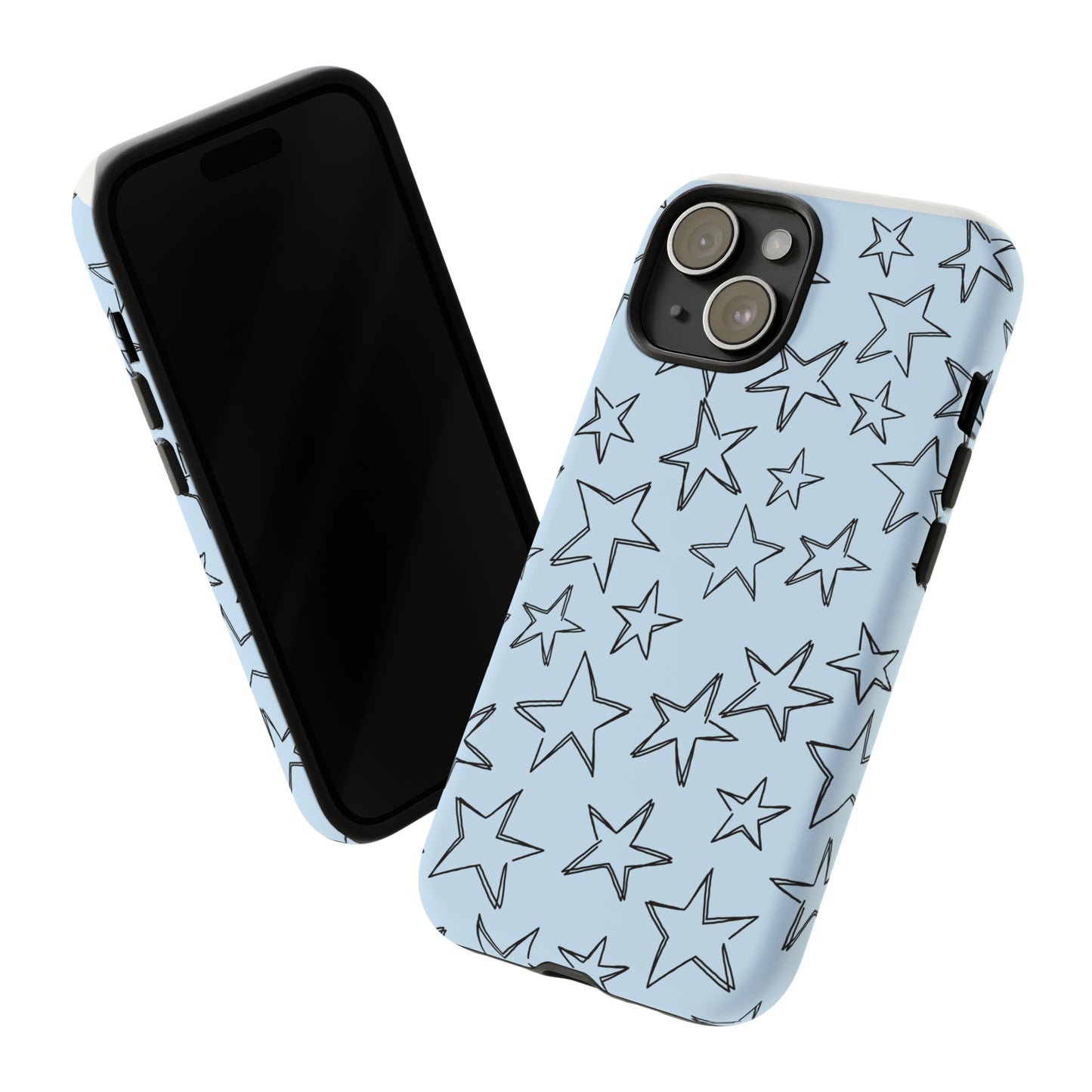 Light Blue Star Case
