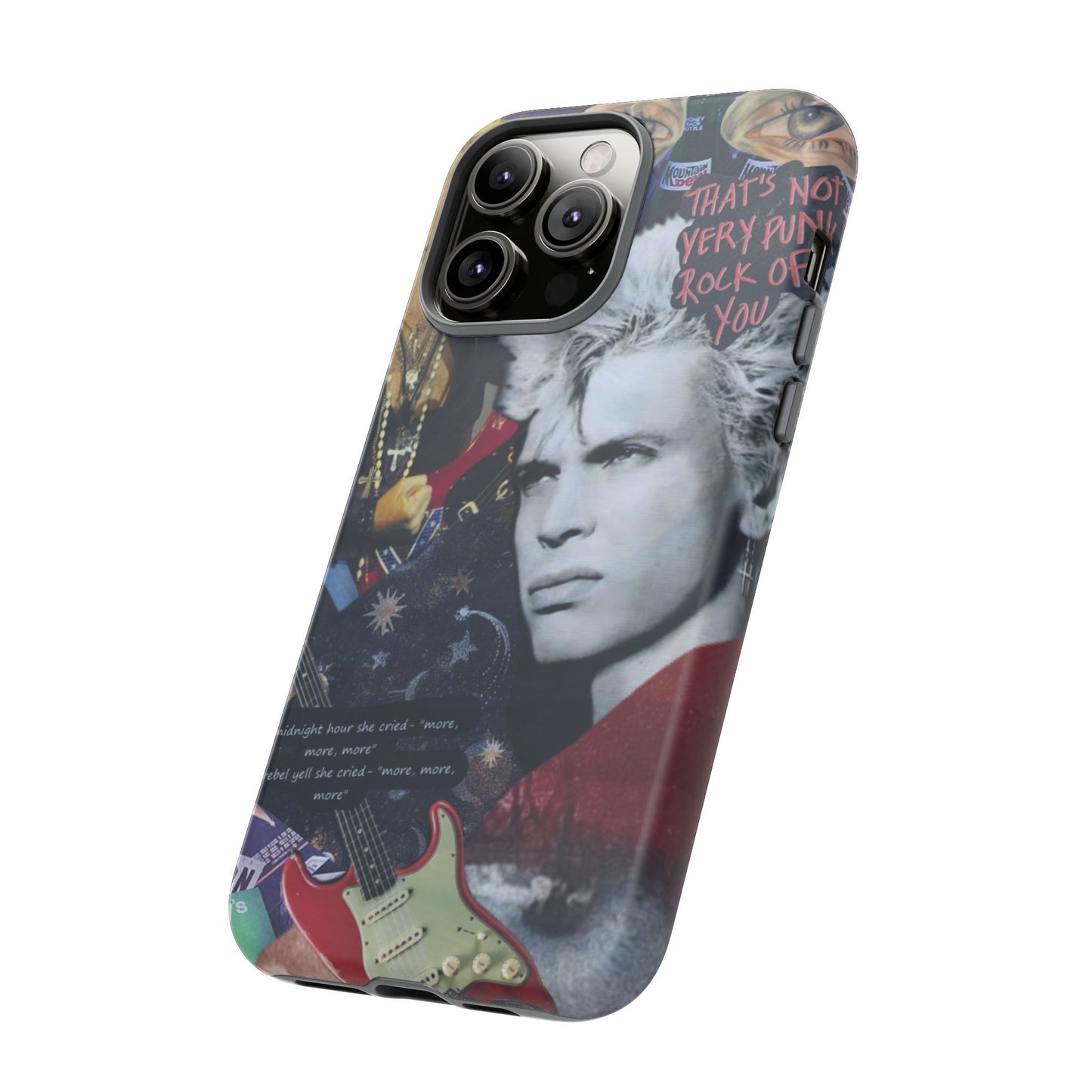 Billy Idol Collage Case