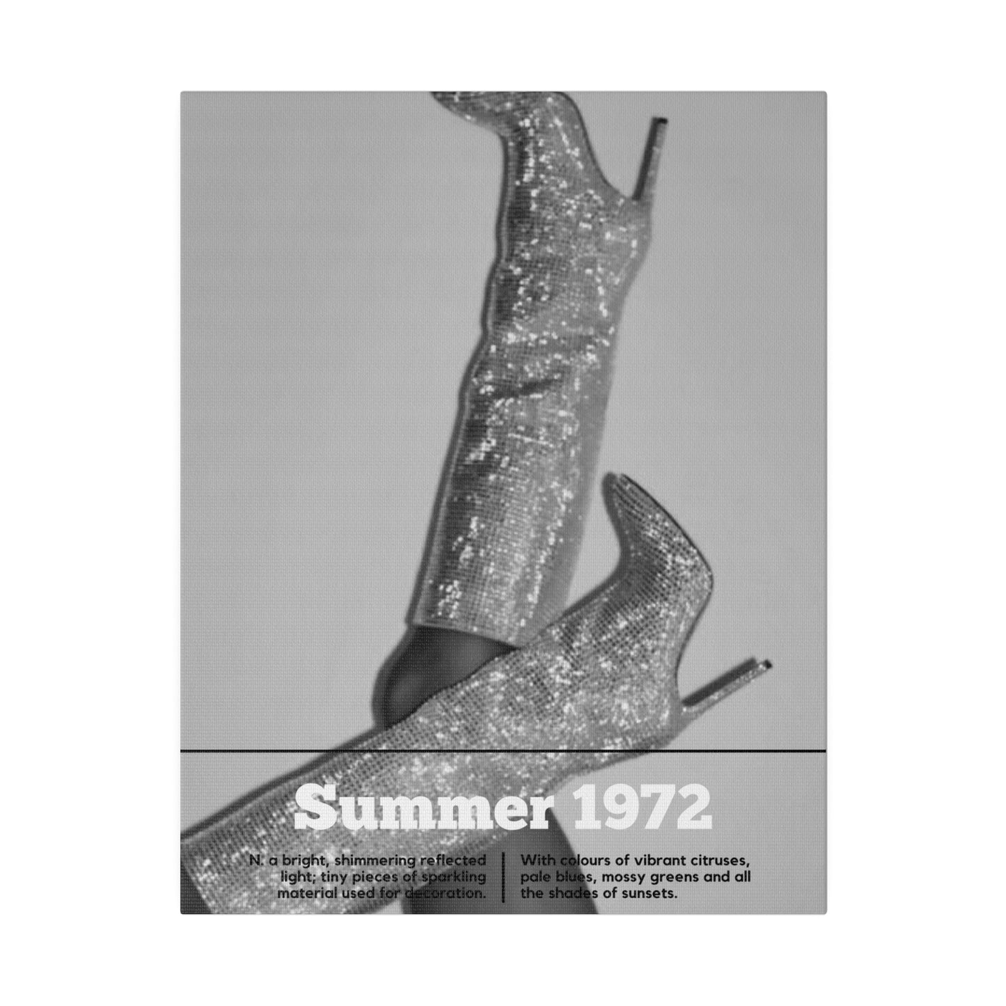 Matte Canvas, Stretched, 0.75"