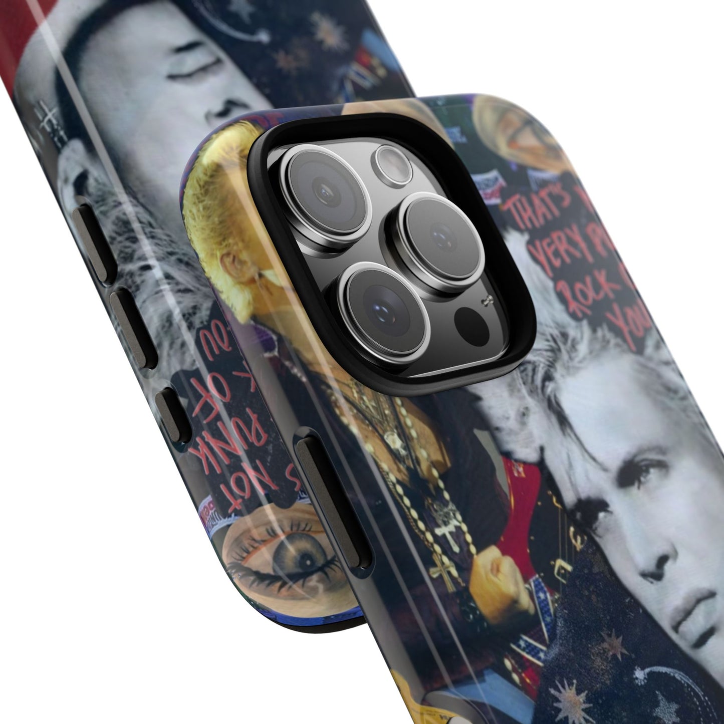 Billy Idol Collage Case