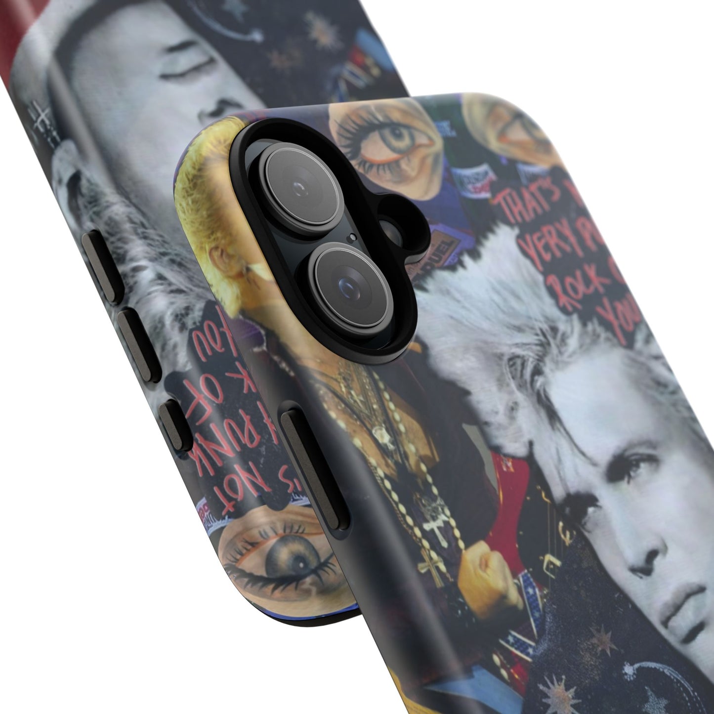 Billy Idol Collage Case