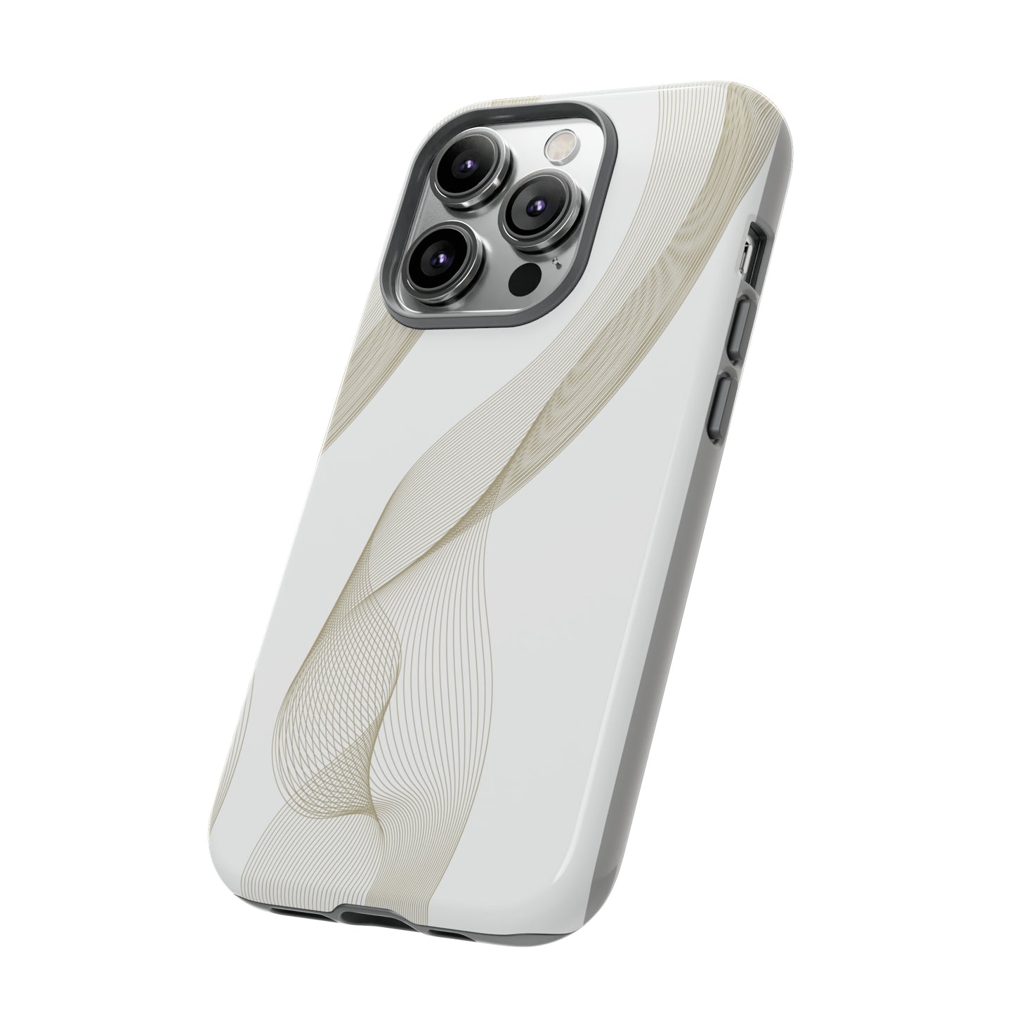 White Pattern Case