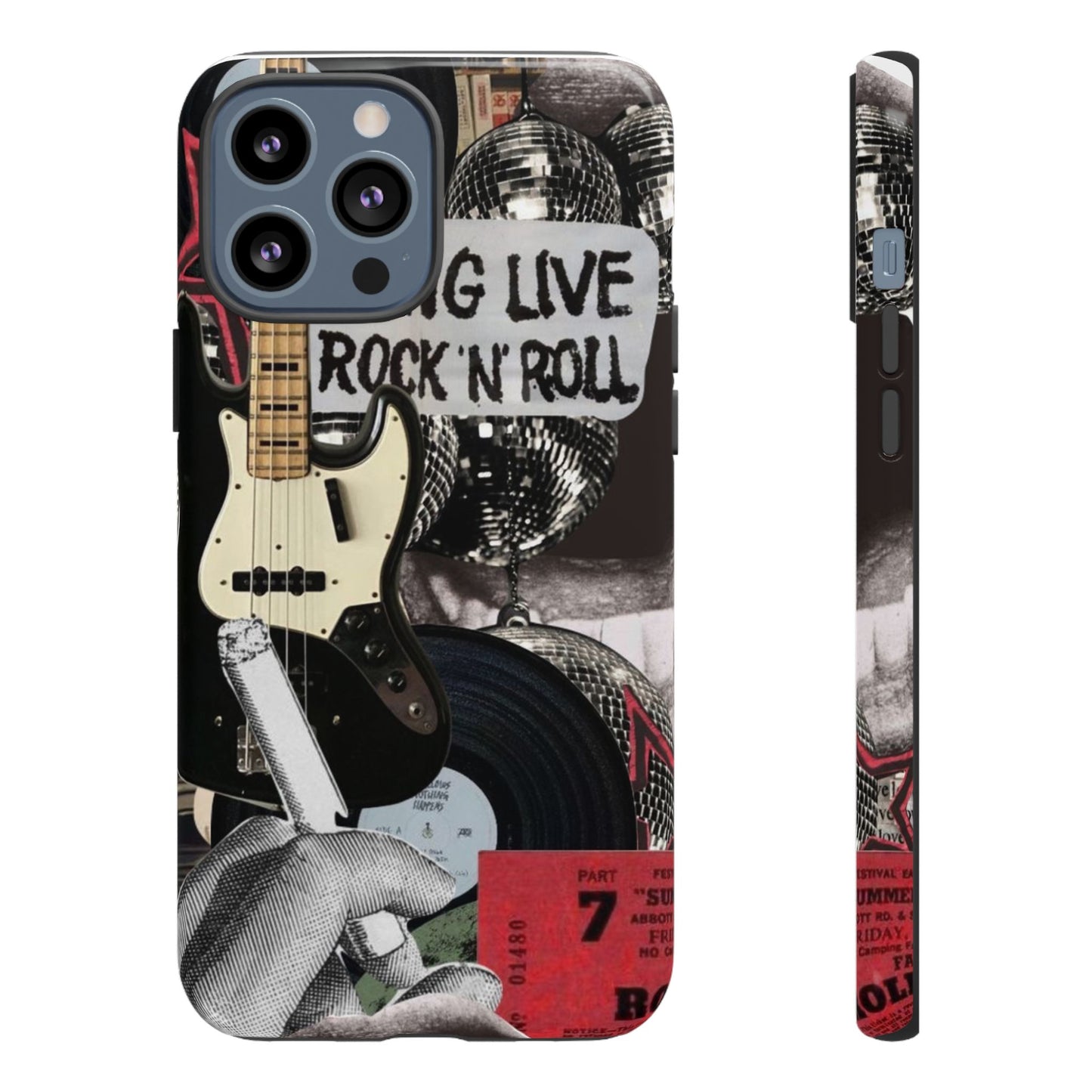 Long Live Rock 'n' Roll Case
