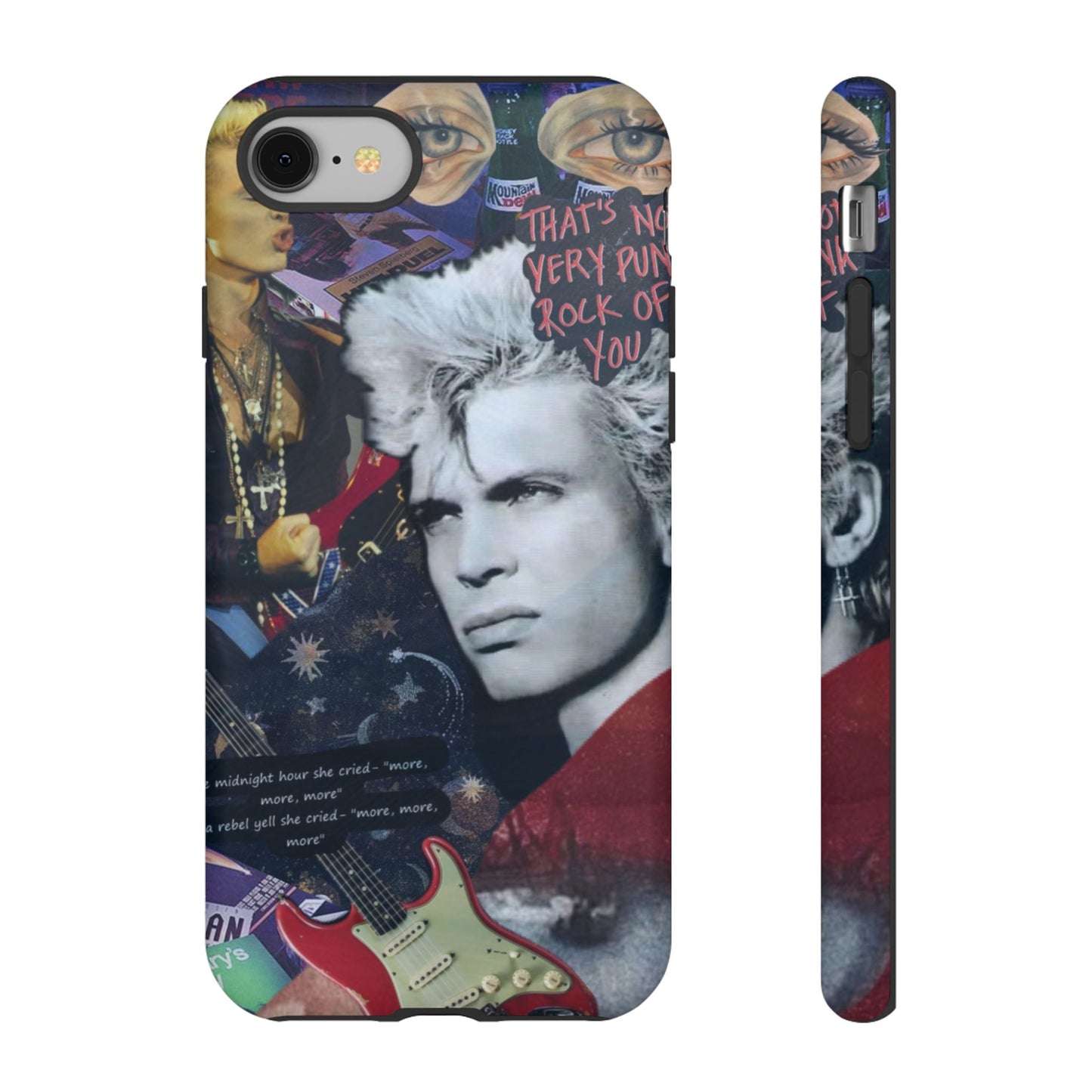 Billy Idol Collage Case