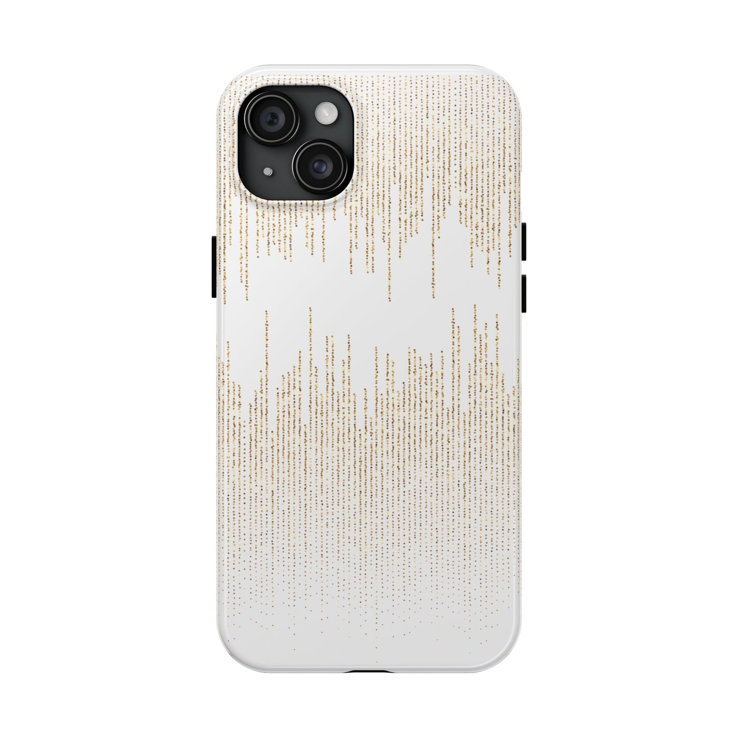 Glitter Lines Phone Case