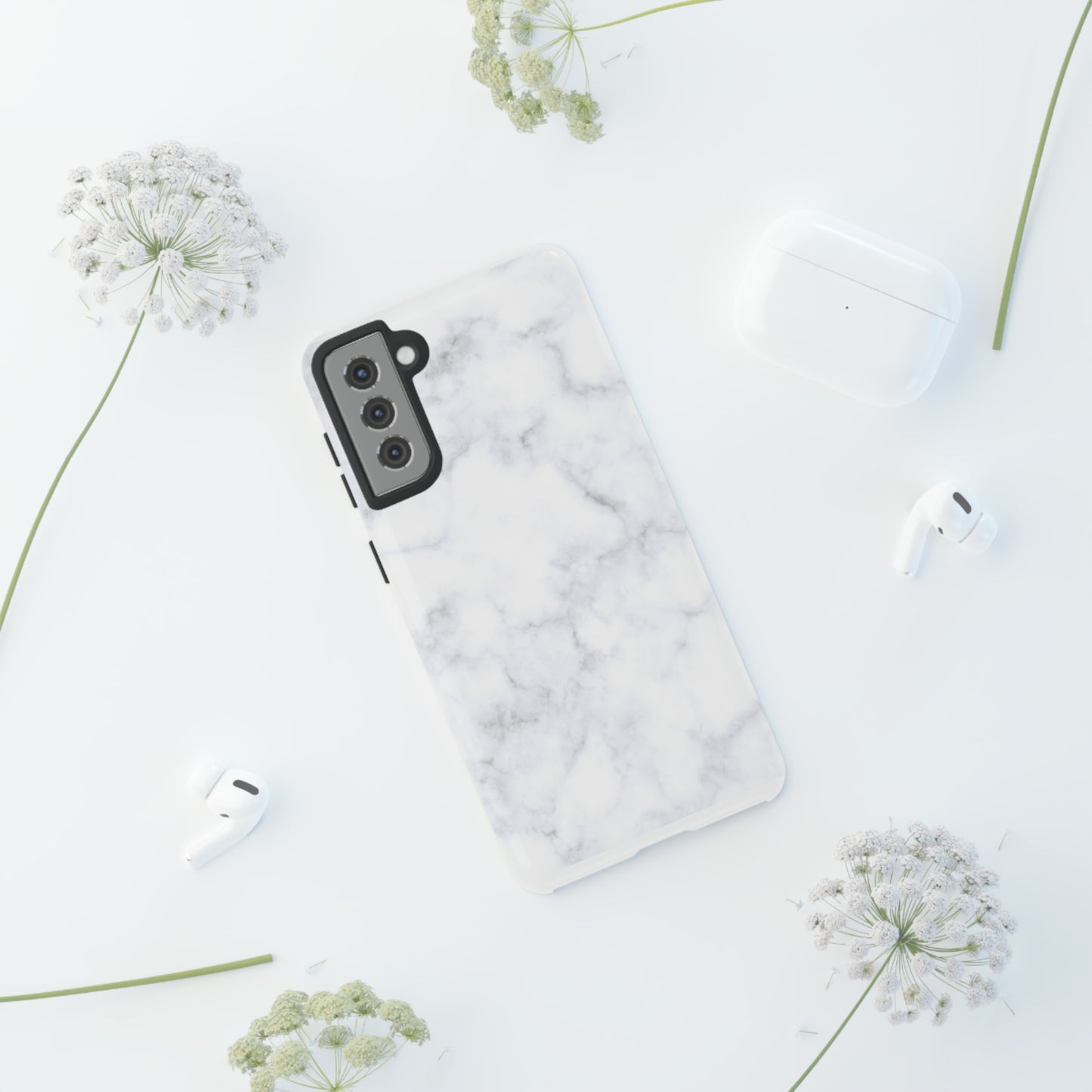 White Marble Case