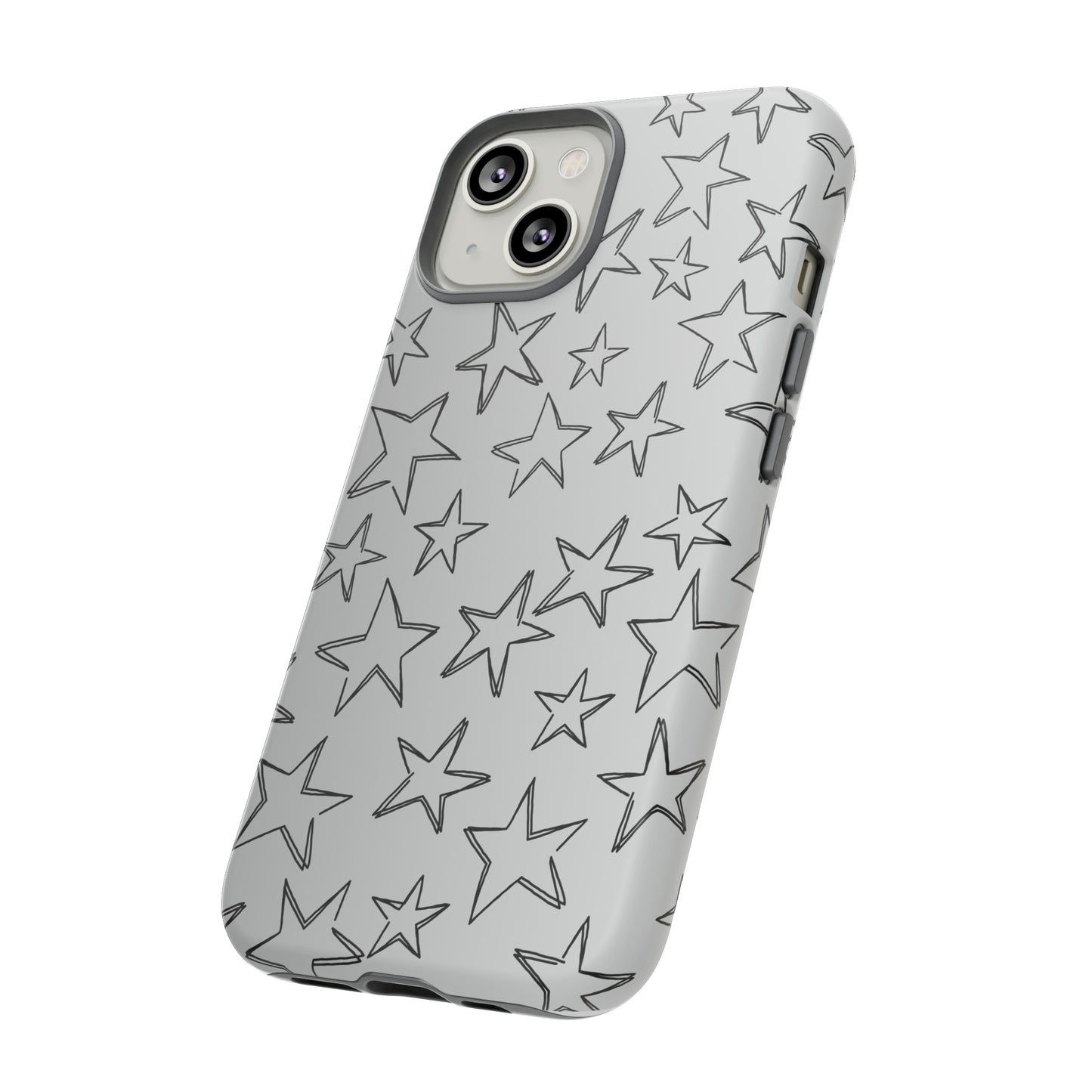 Black to White Fade Star Case
