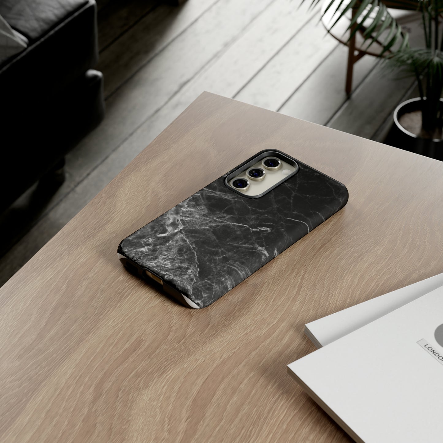 Black Marble Case