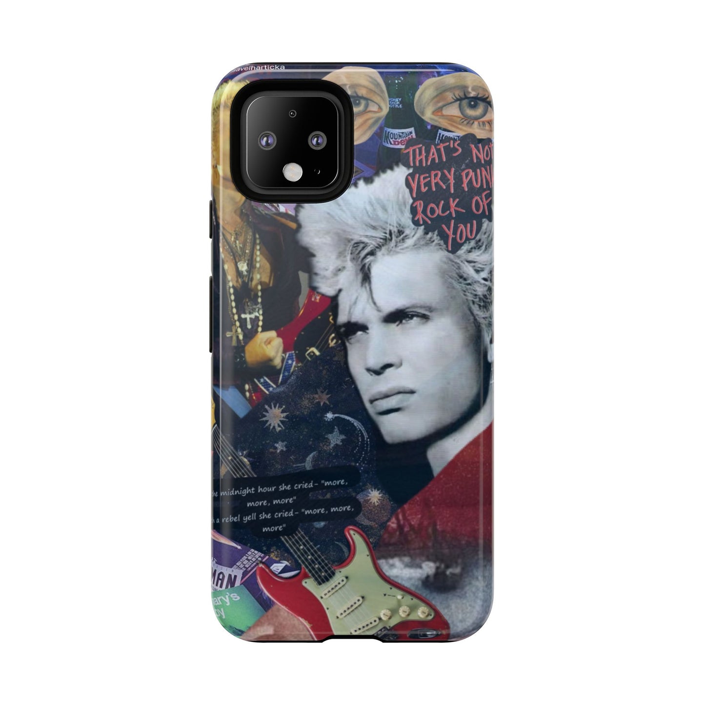 Billy Idol Collage Case