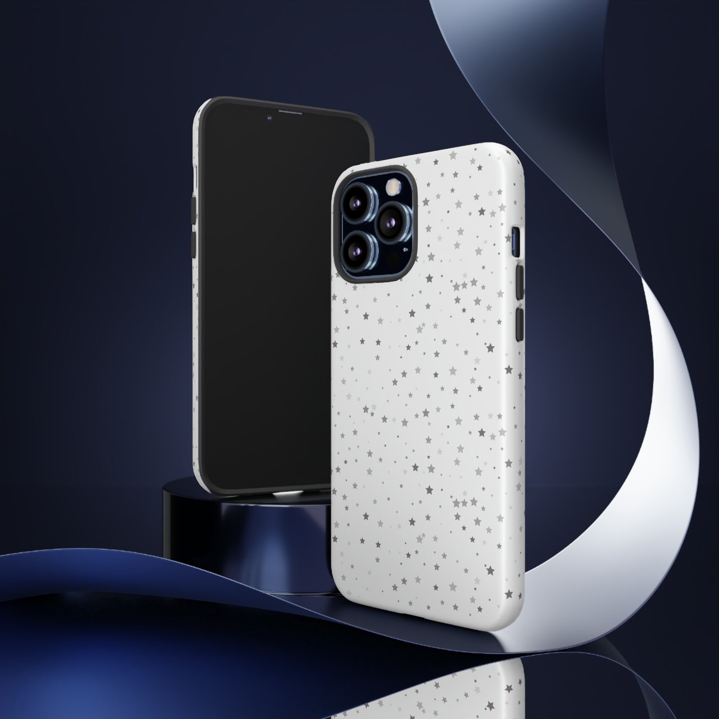 White Tiny Stars Case
