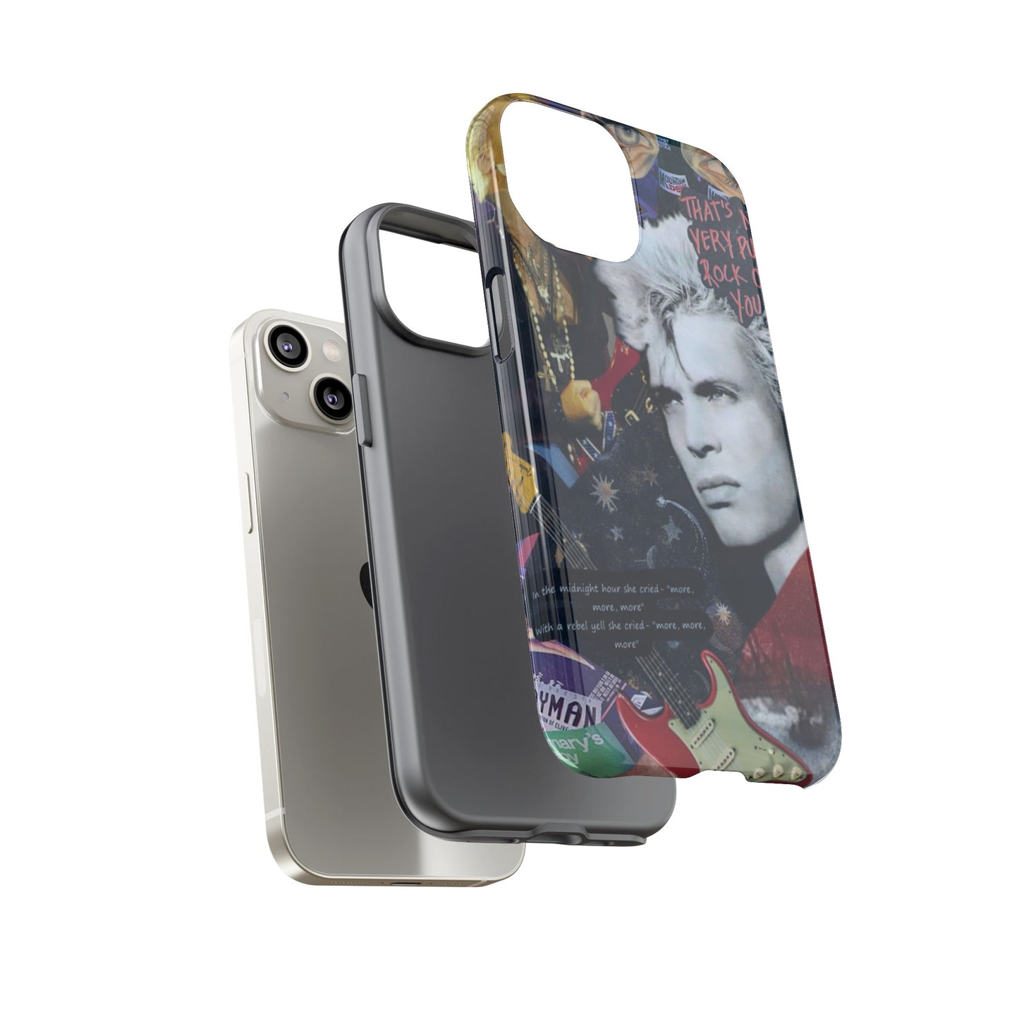 Billy Idol Collage Case