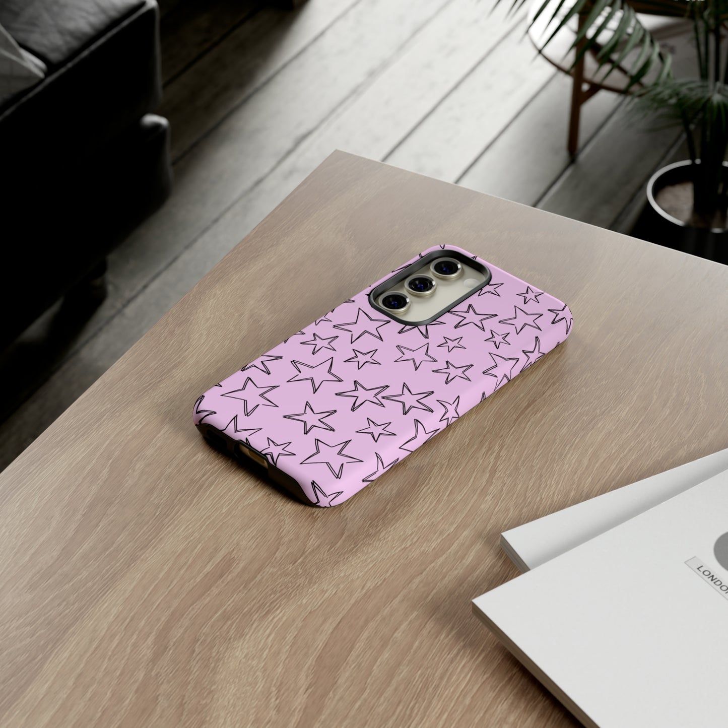 Pink/Purple Star Case