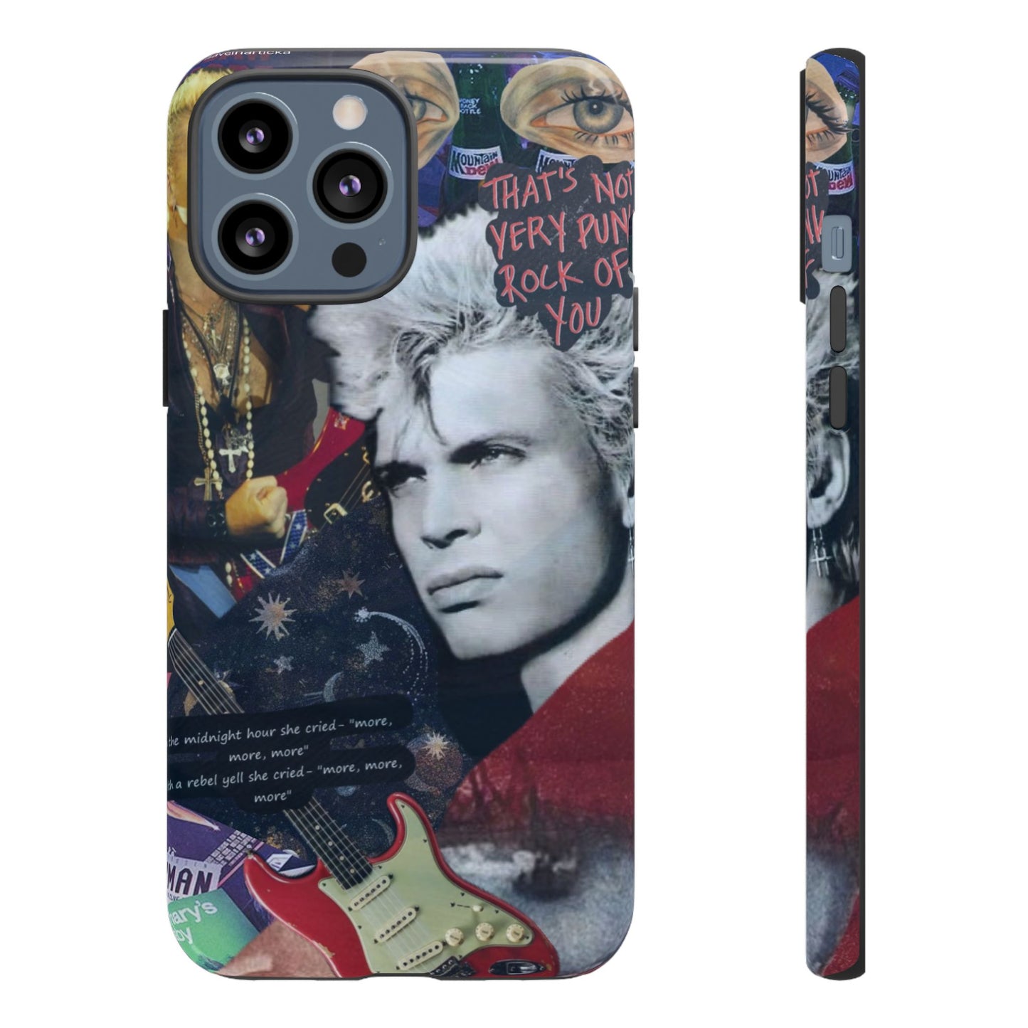 Billy Idol Collage Case