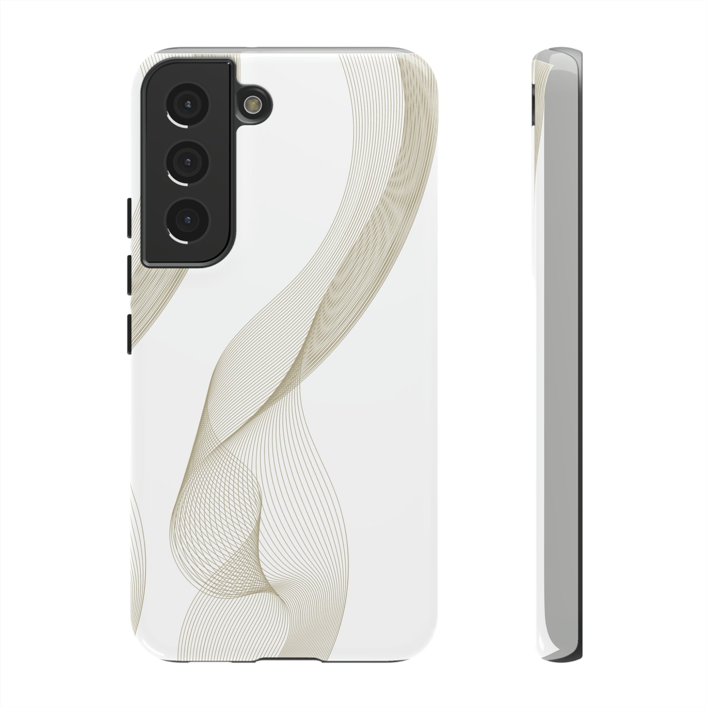 White Pattern Case