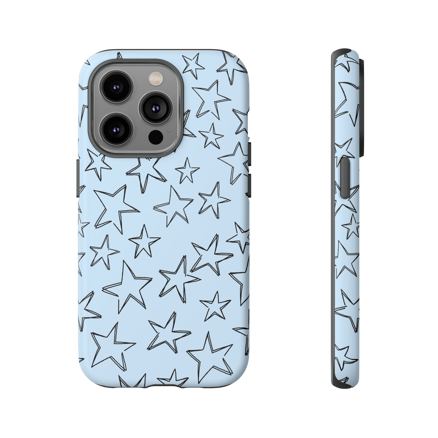Light Blue Star Case