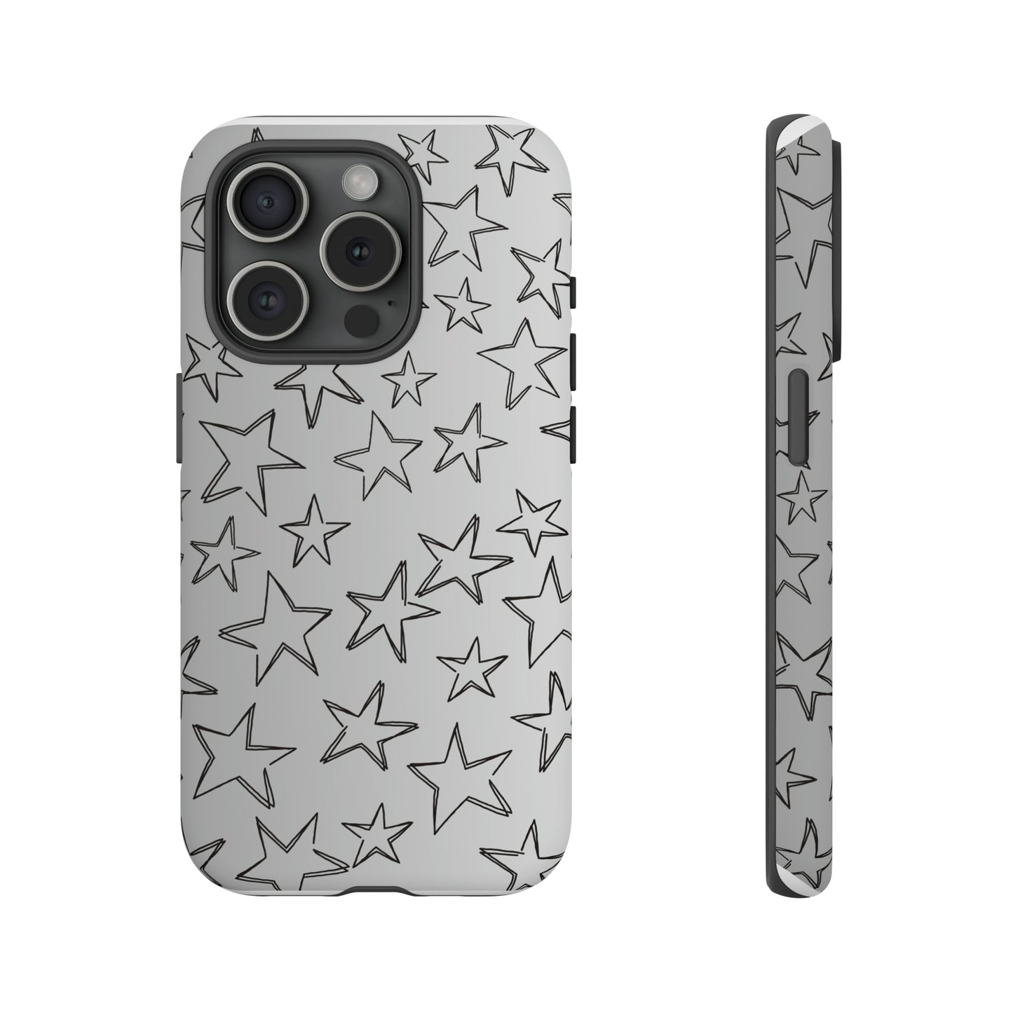 Black to White Fade Star Case