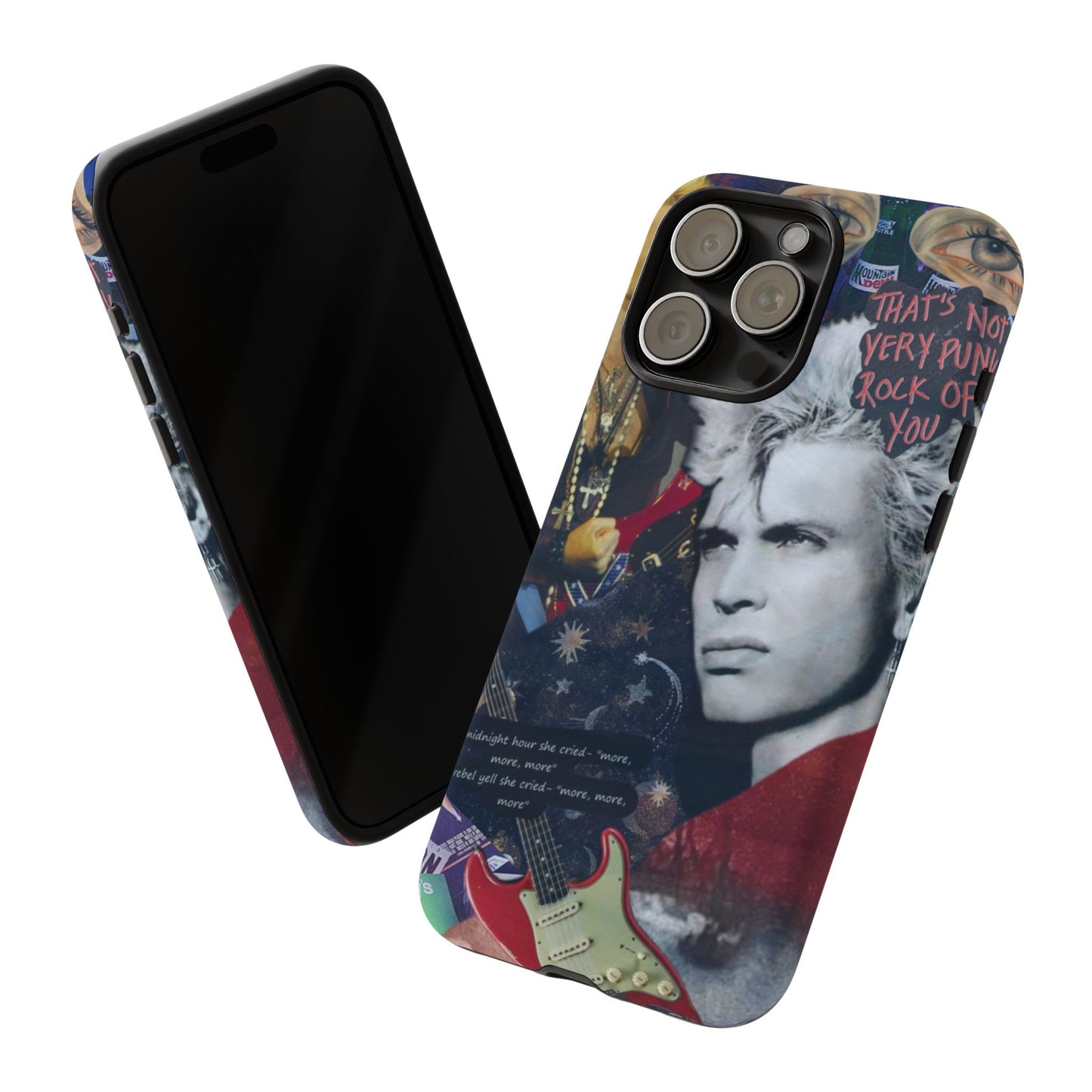 Billy Idol Collage Case