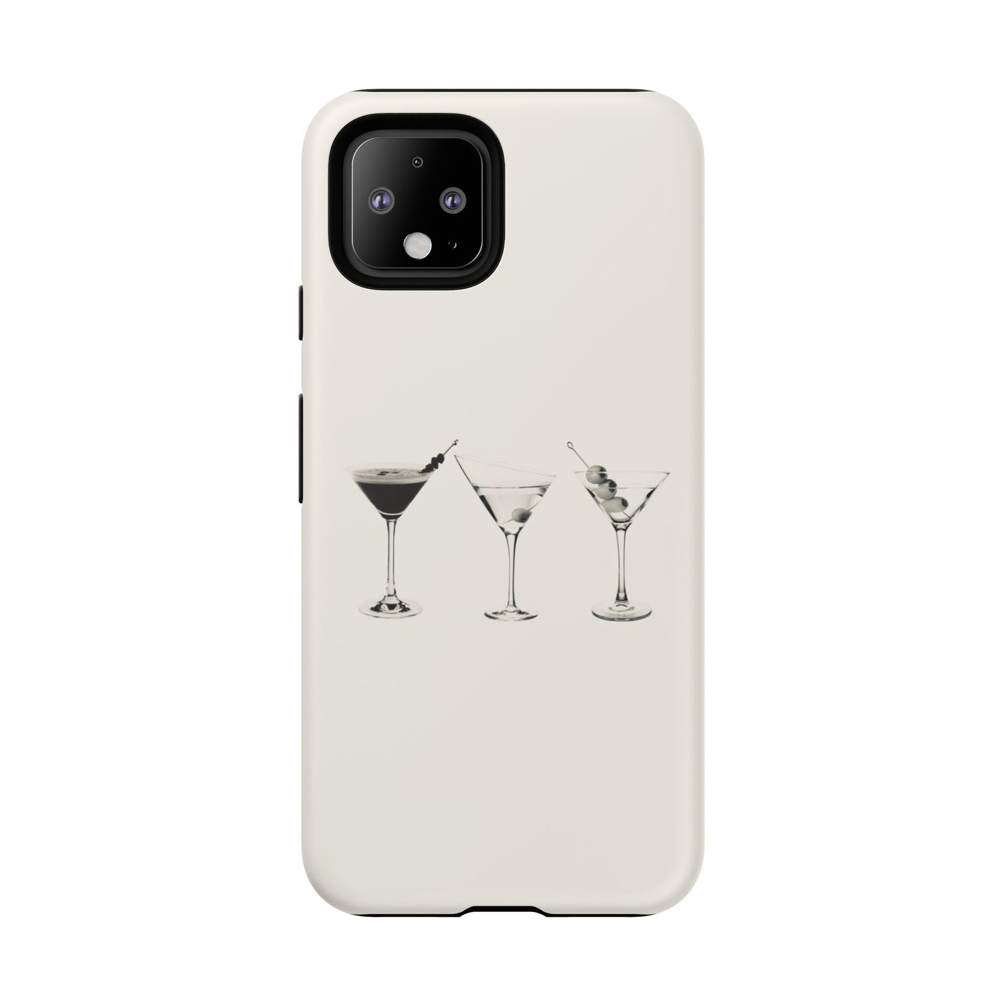Beige Cocktail Case