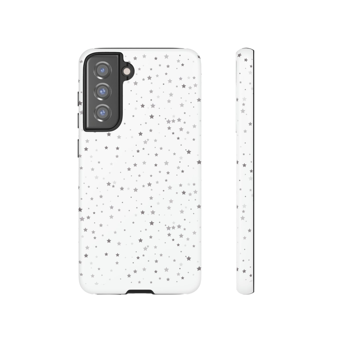 White Tiny Stars Case