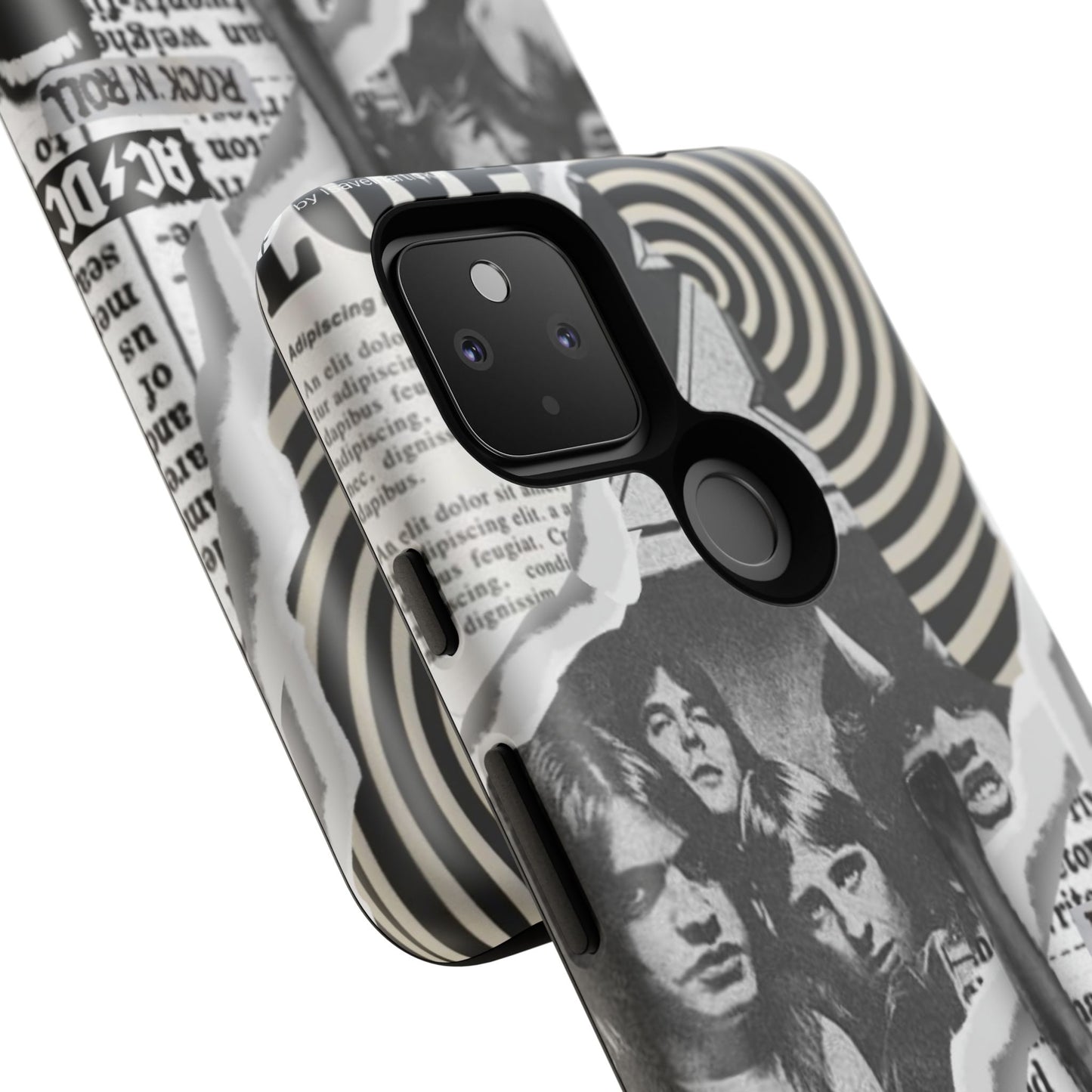 Rock Band Phone Case | Tough Cases, AC/DC Design, Music Lover Gift, Unique Phone Accessory, Birthday Present