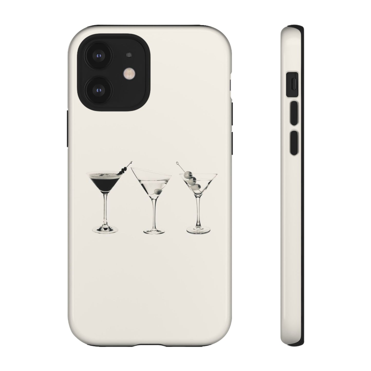 Beige Cocktail Case