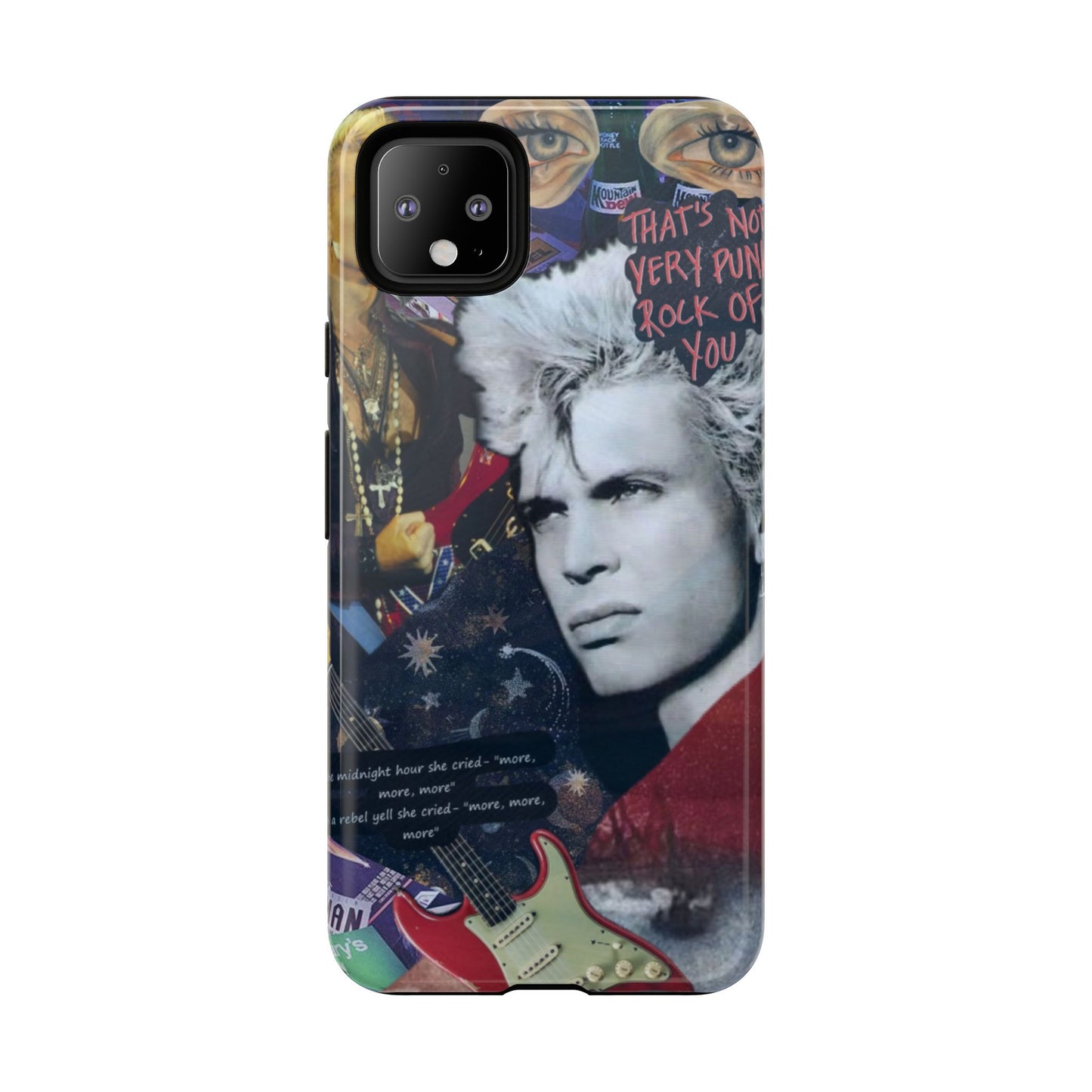 Billy Idol Collage Case