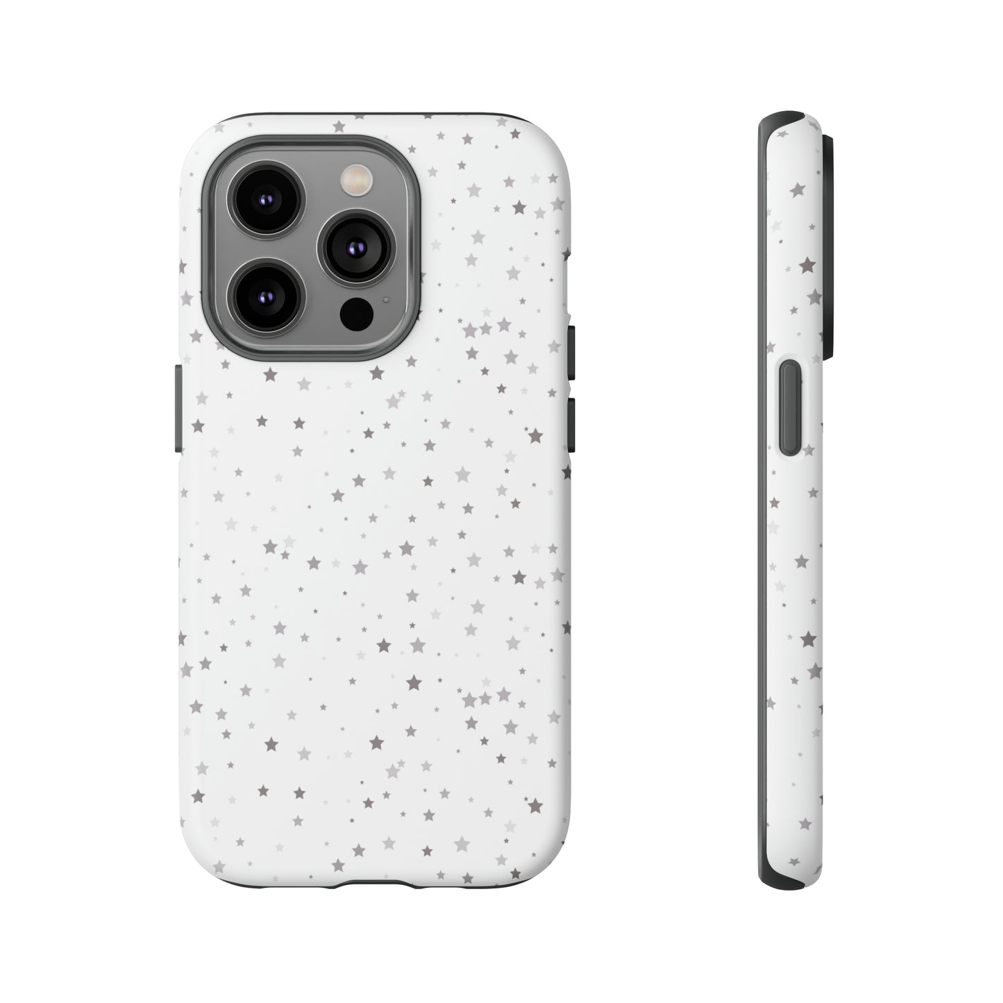 White Tiny Stars Case