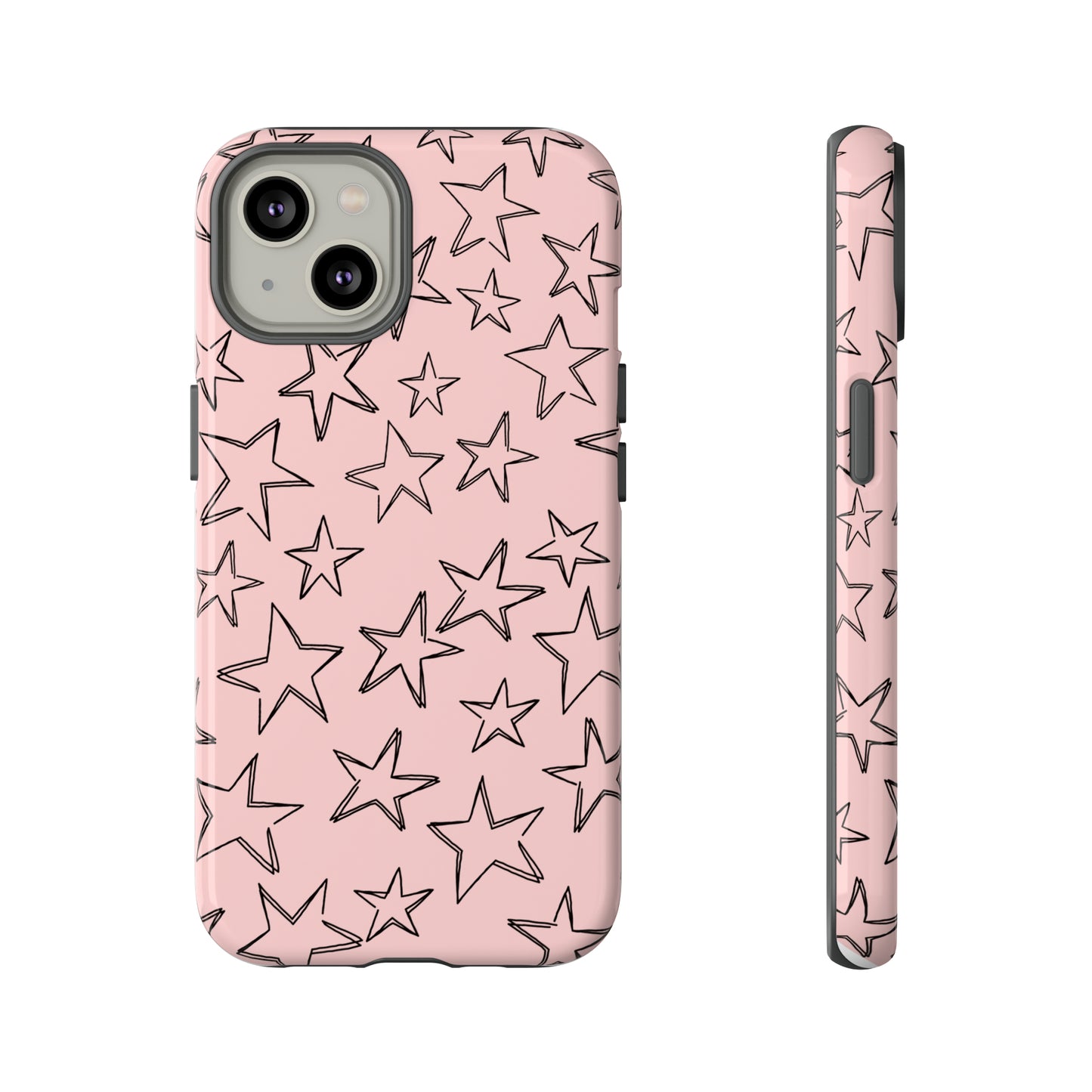 Pink Star Case