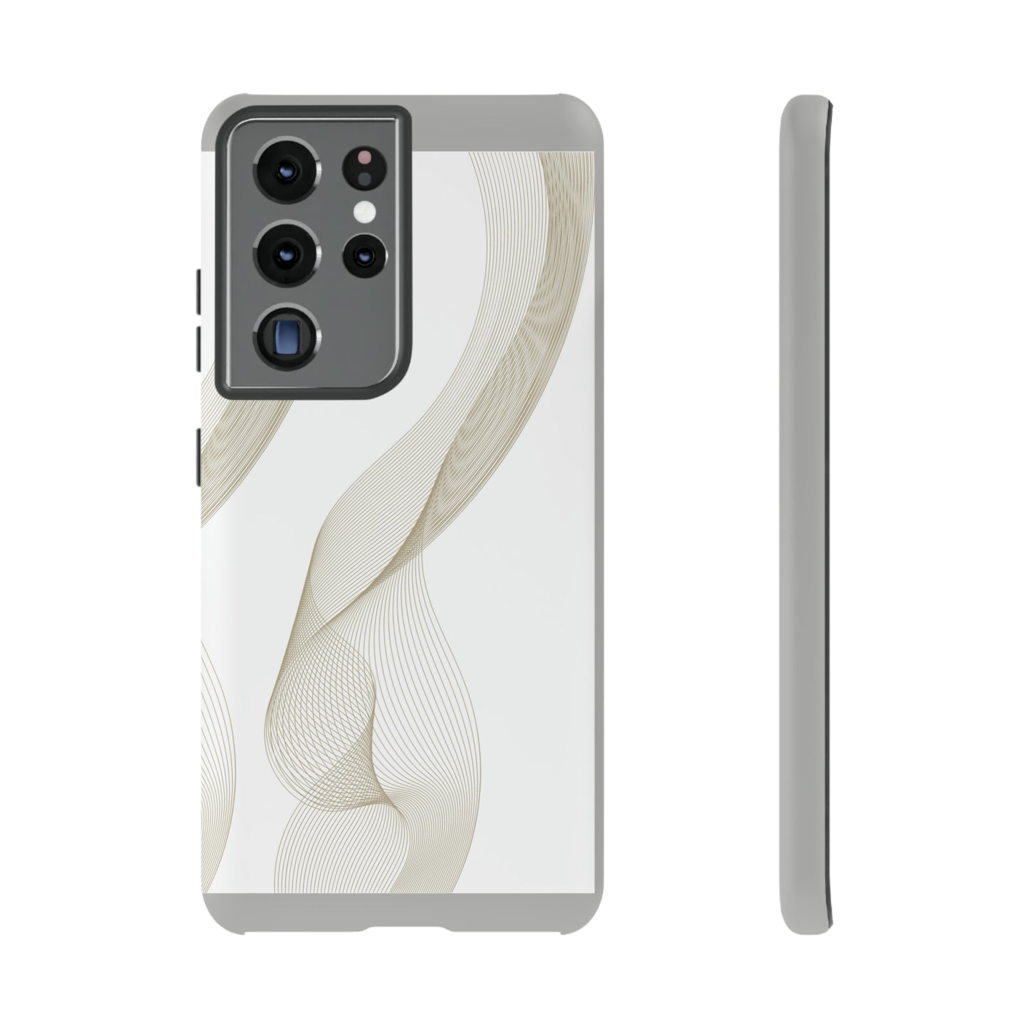 White Pattern Case