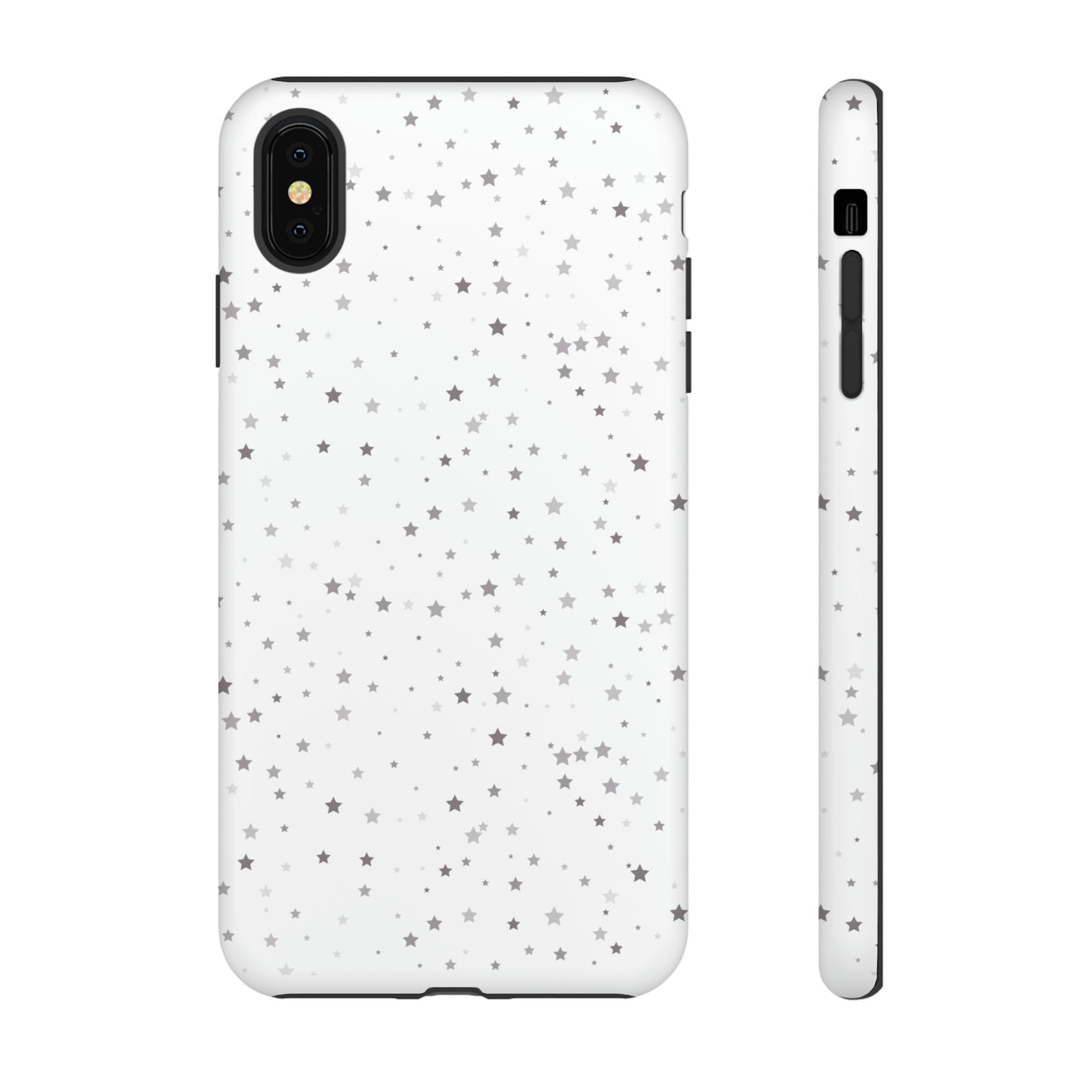 White Tiny Stars Case