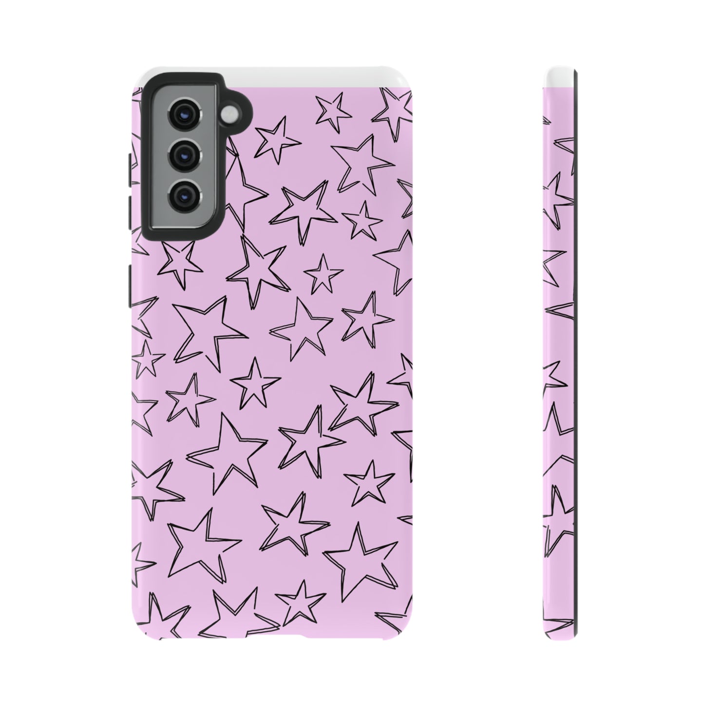 Pink/Purple Star Case