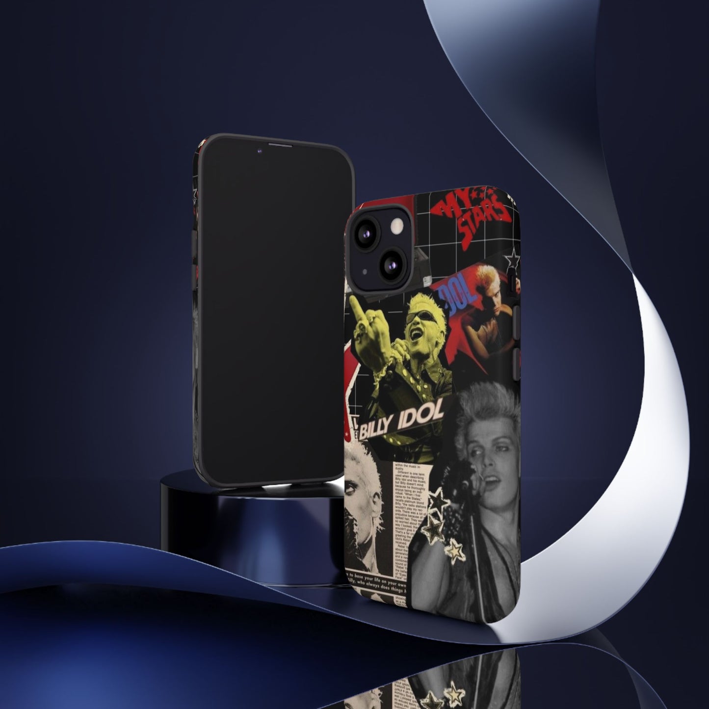 Vintage Billy Idol Case