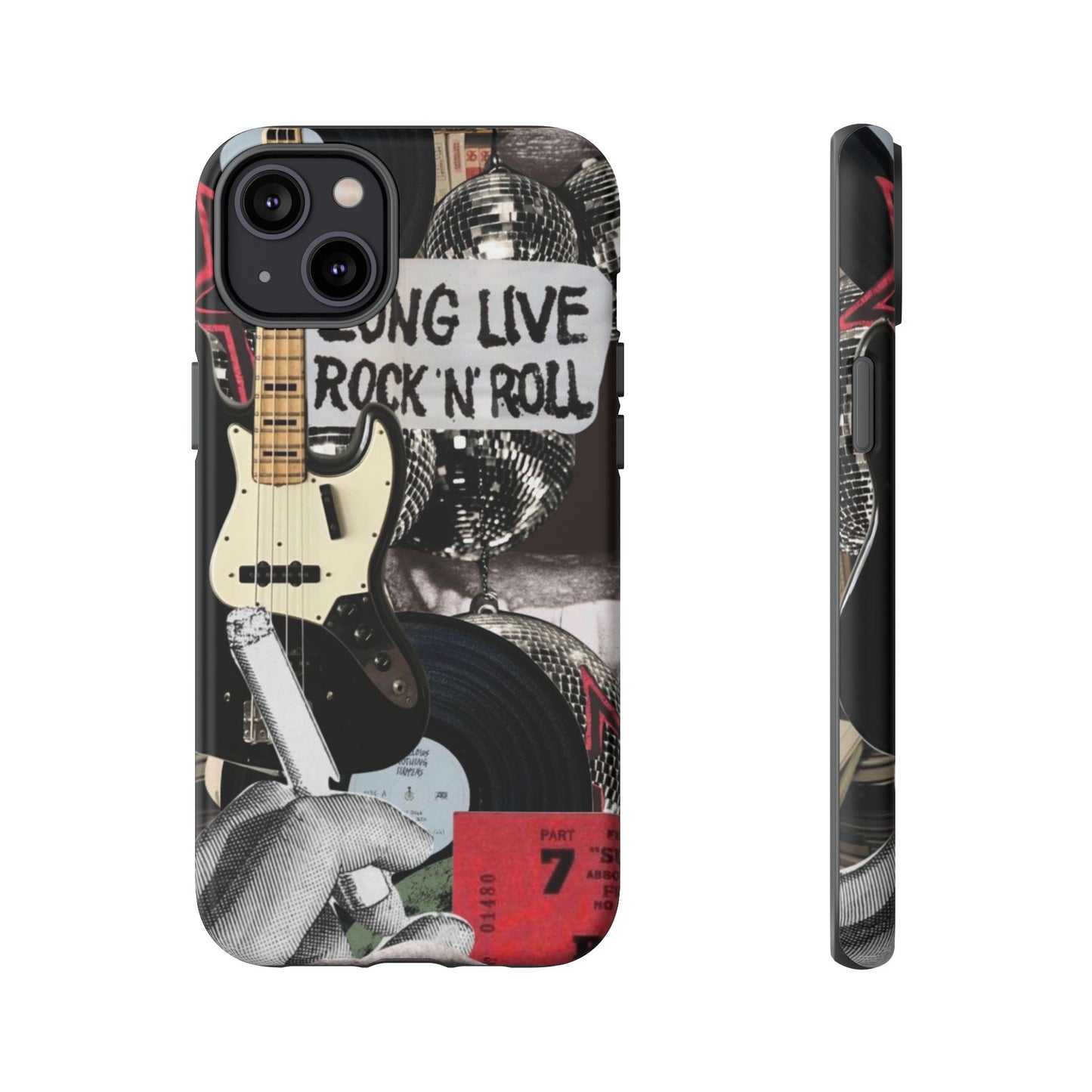 Long Live Rock 'n' Roll Case