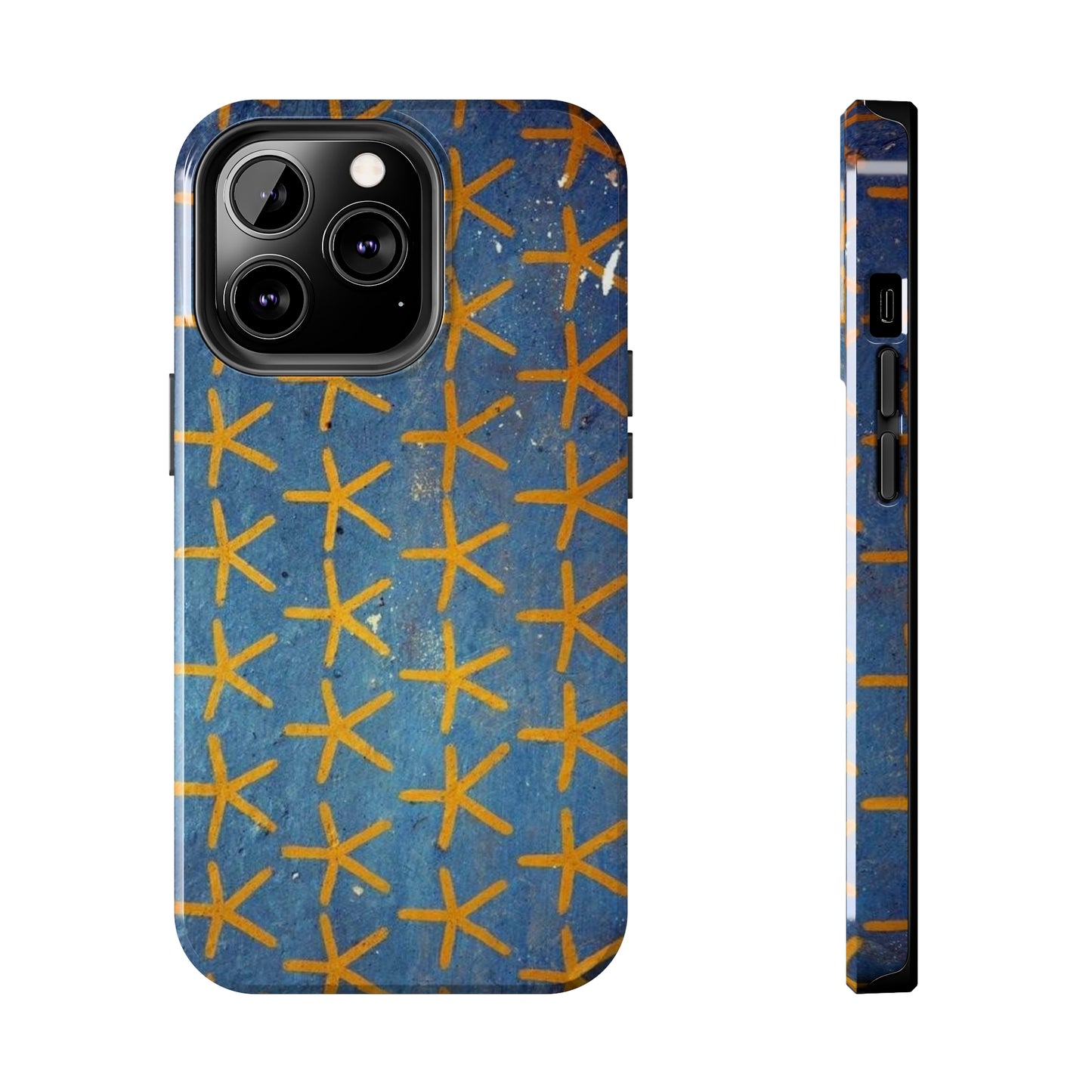 Yellow Sea Stars Case