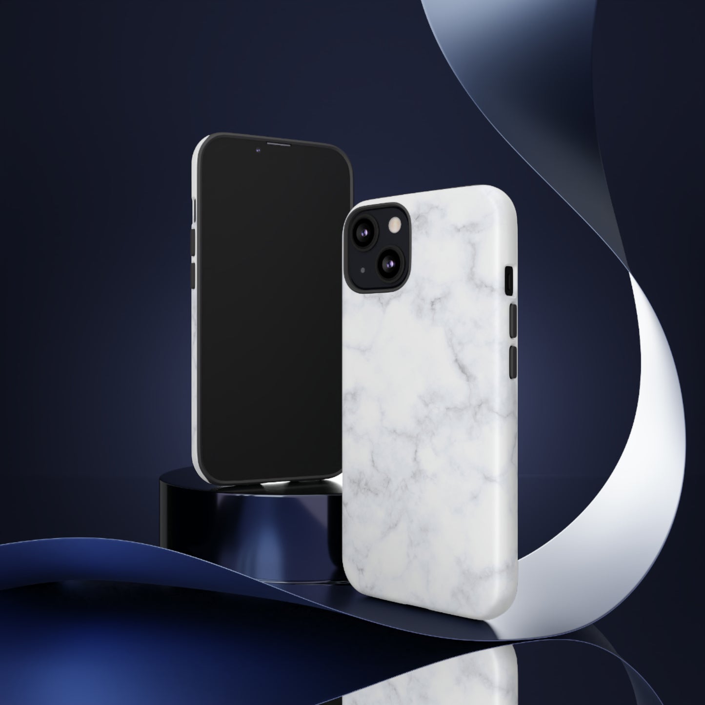 White Marble Case