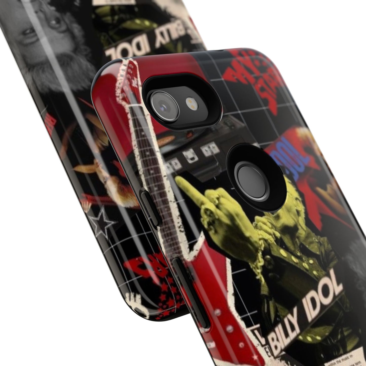 Vintage Billy Idol Case