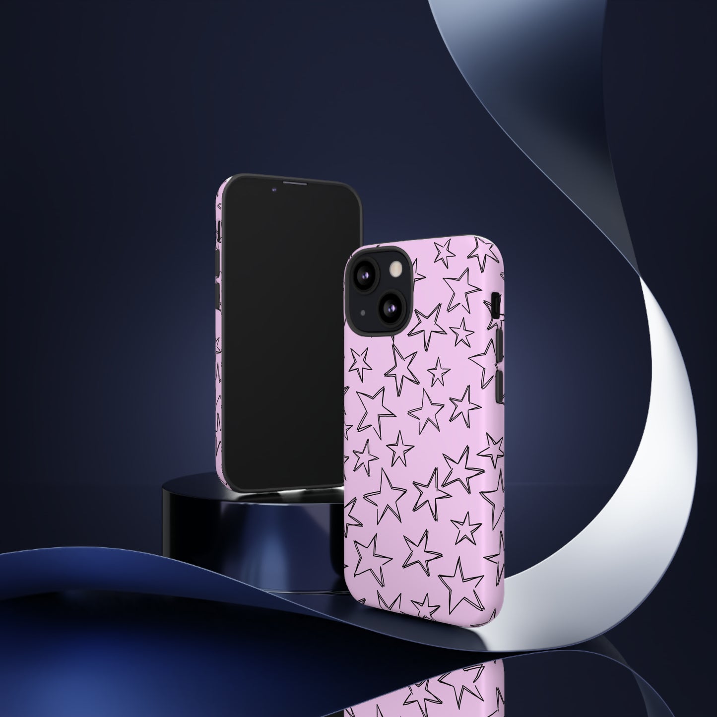 Pink/Purple Star Case