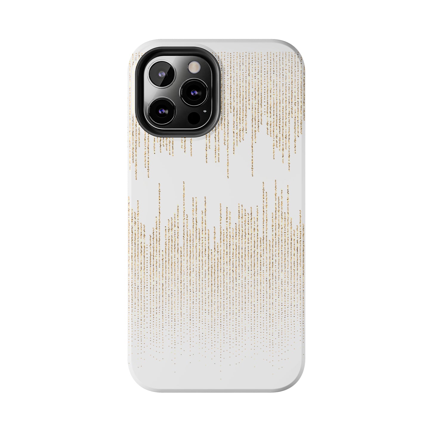 Glitter Lines Phone Case