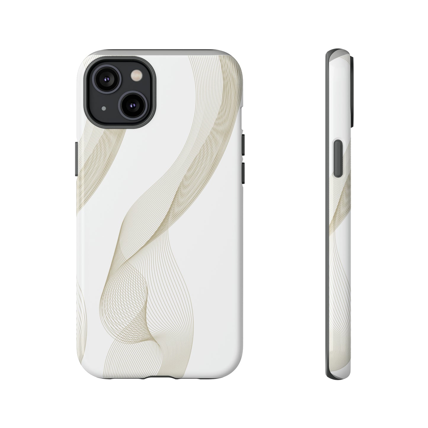 White Pattern Case